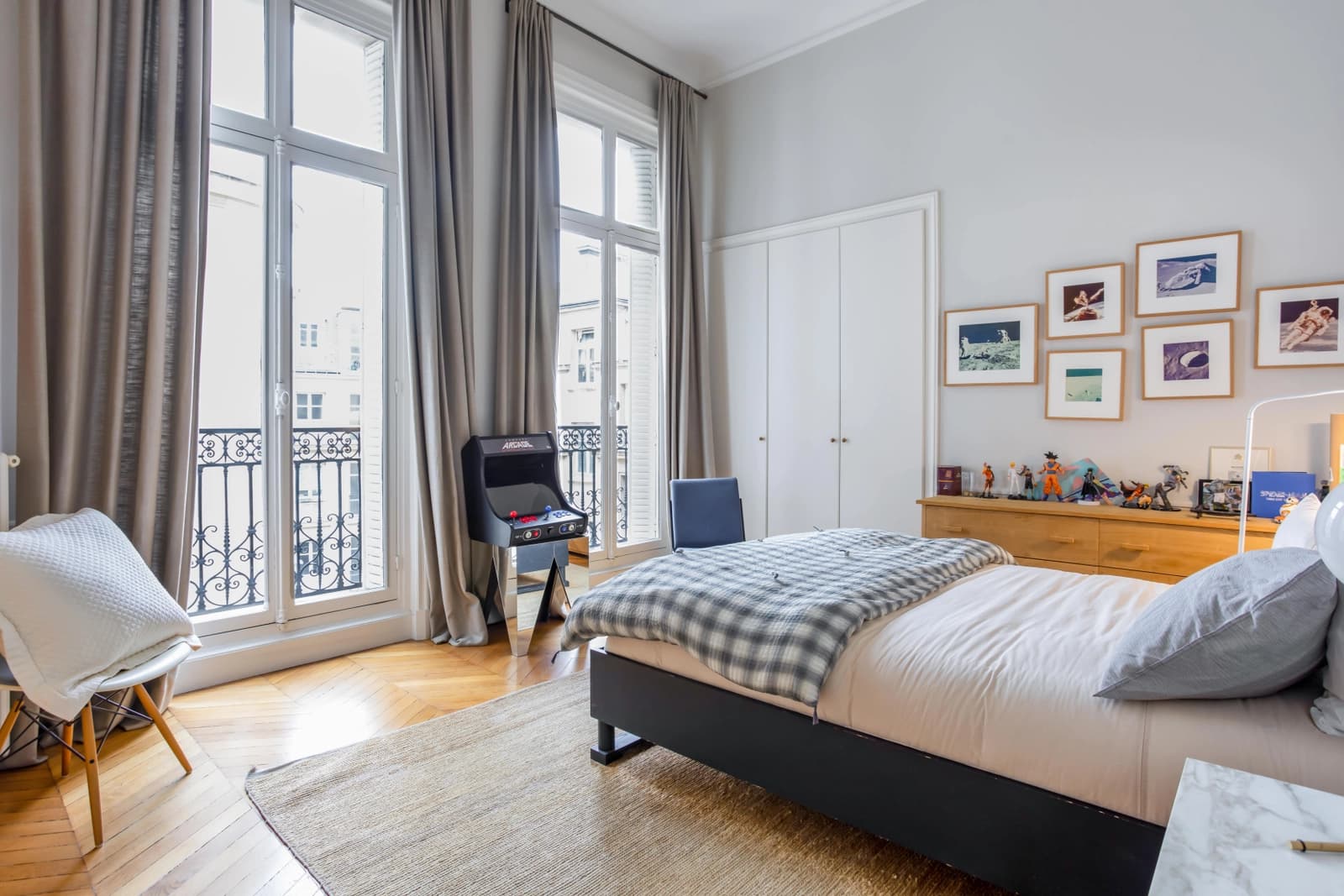 Chambre dans Paris 17e: appartement d'exception, luxe et raffinement - 1