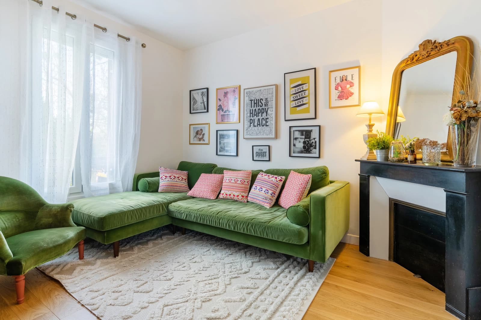 Salon dans Maison avec un vaste jardin pour vos captations - 0