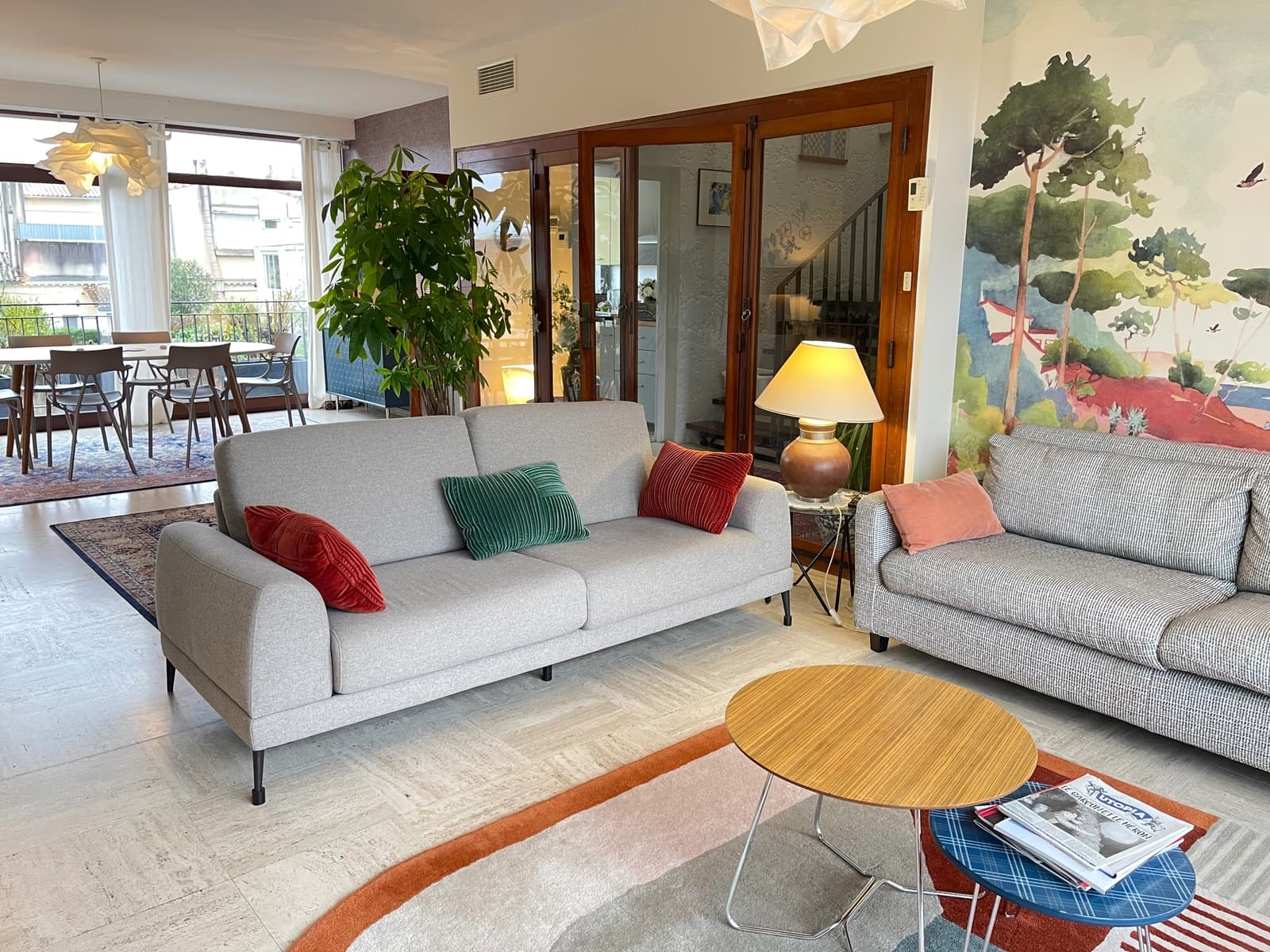 Espace Maison d’architecte avec jardin et clim - 1