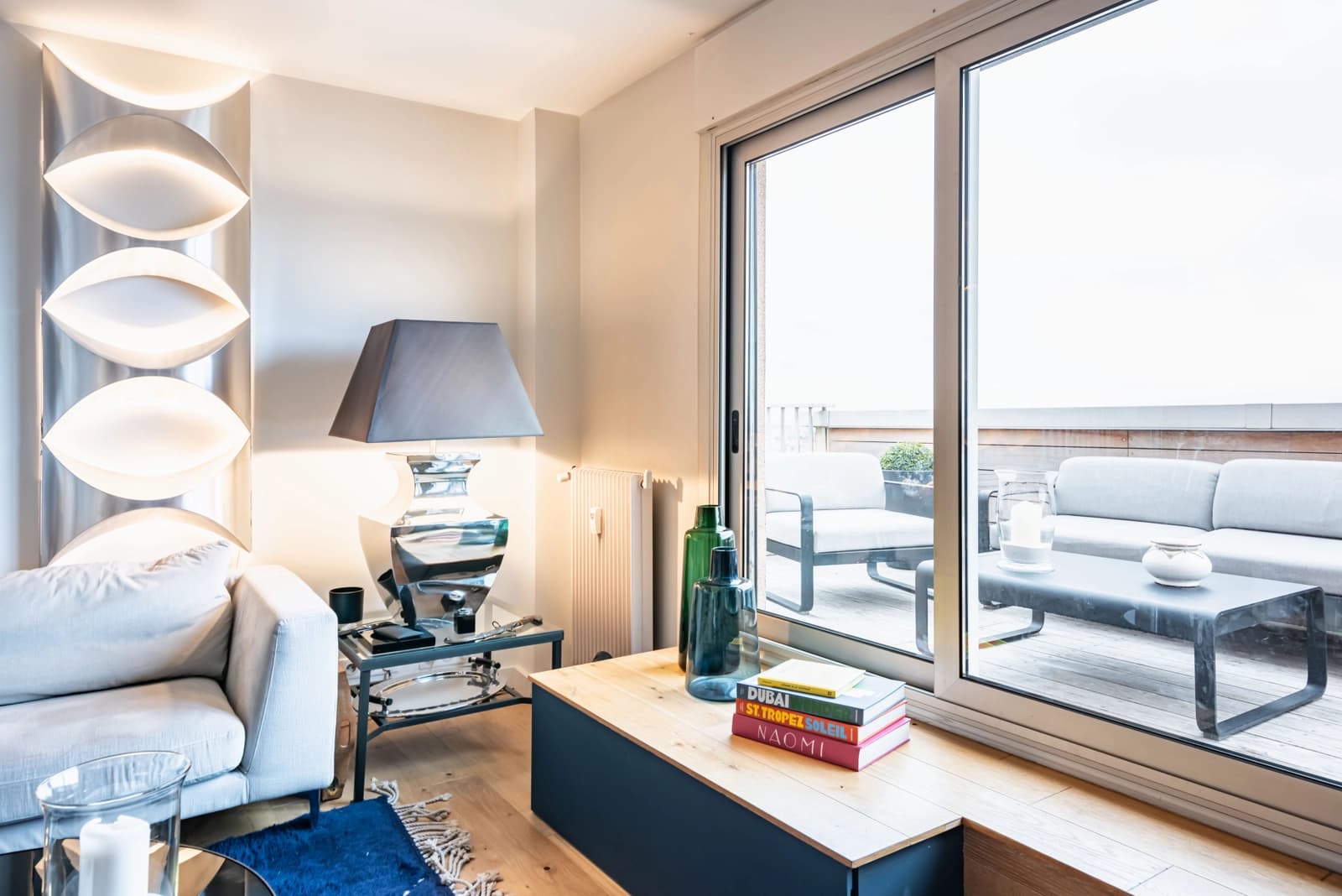 Espace Penthouse avec vue sur les toits de Paris - 2