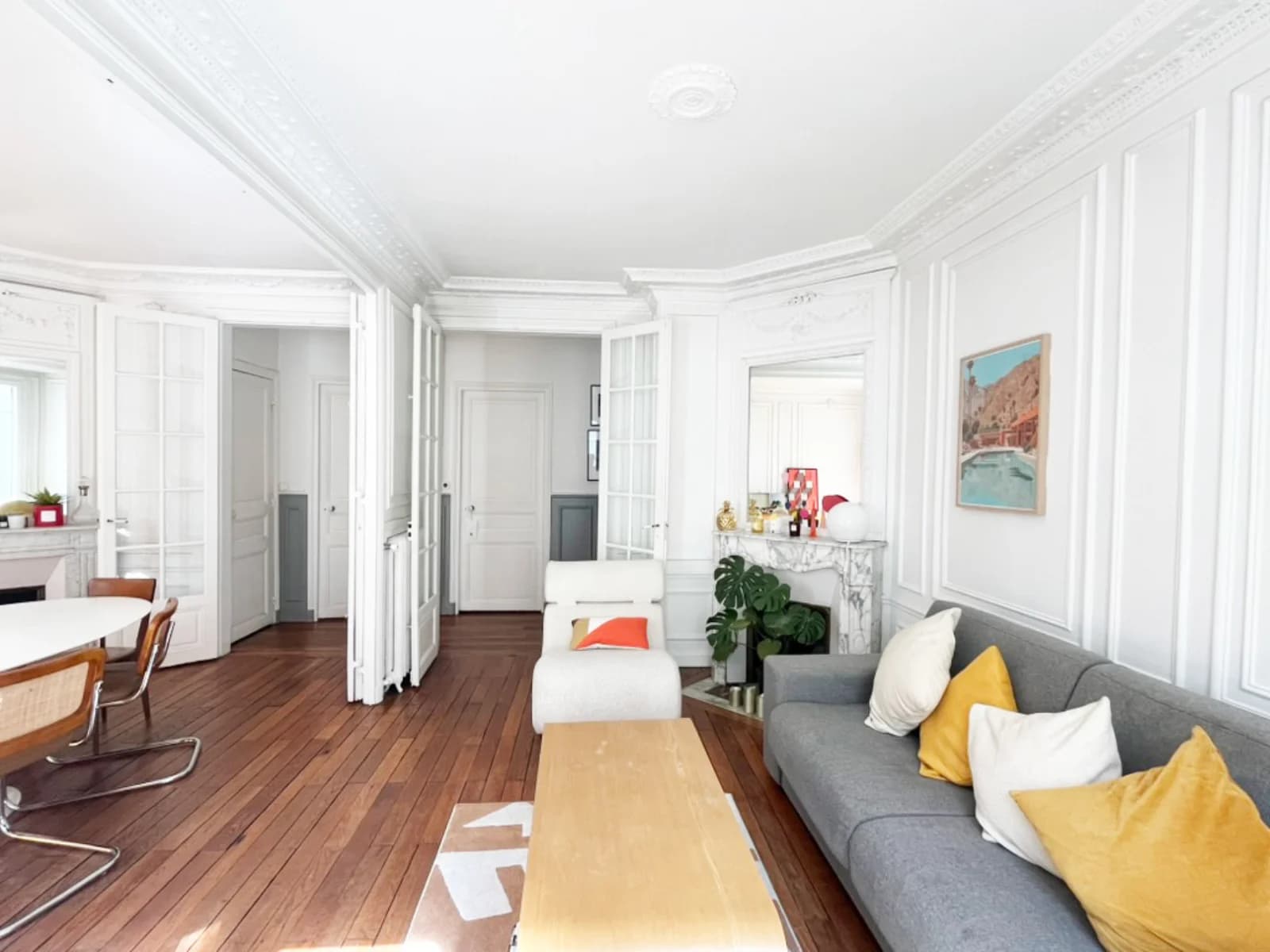 Space Haussmannian apartment in the heart of the 9th district - Quartier Anvers/Rue des Martyrs - 3