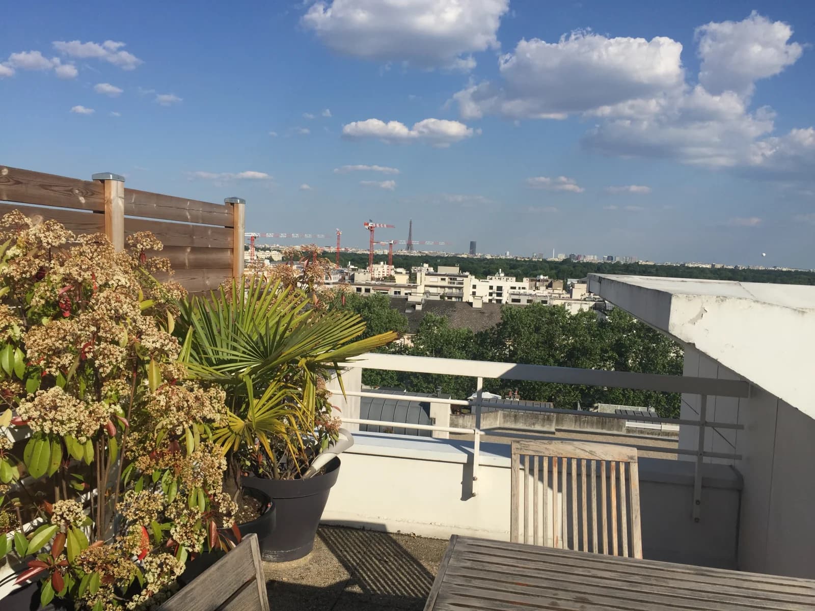 Meeting room in Rooftop with full view of Paris and La Défense - 1