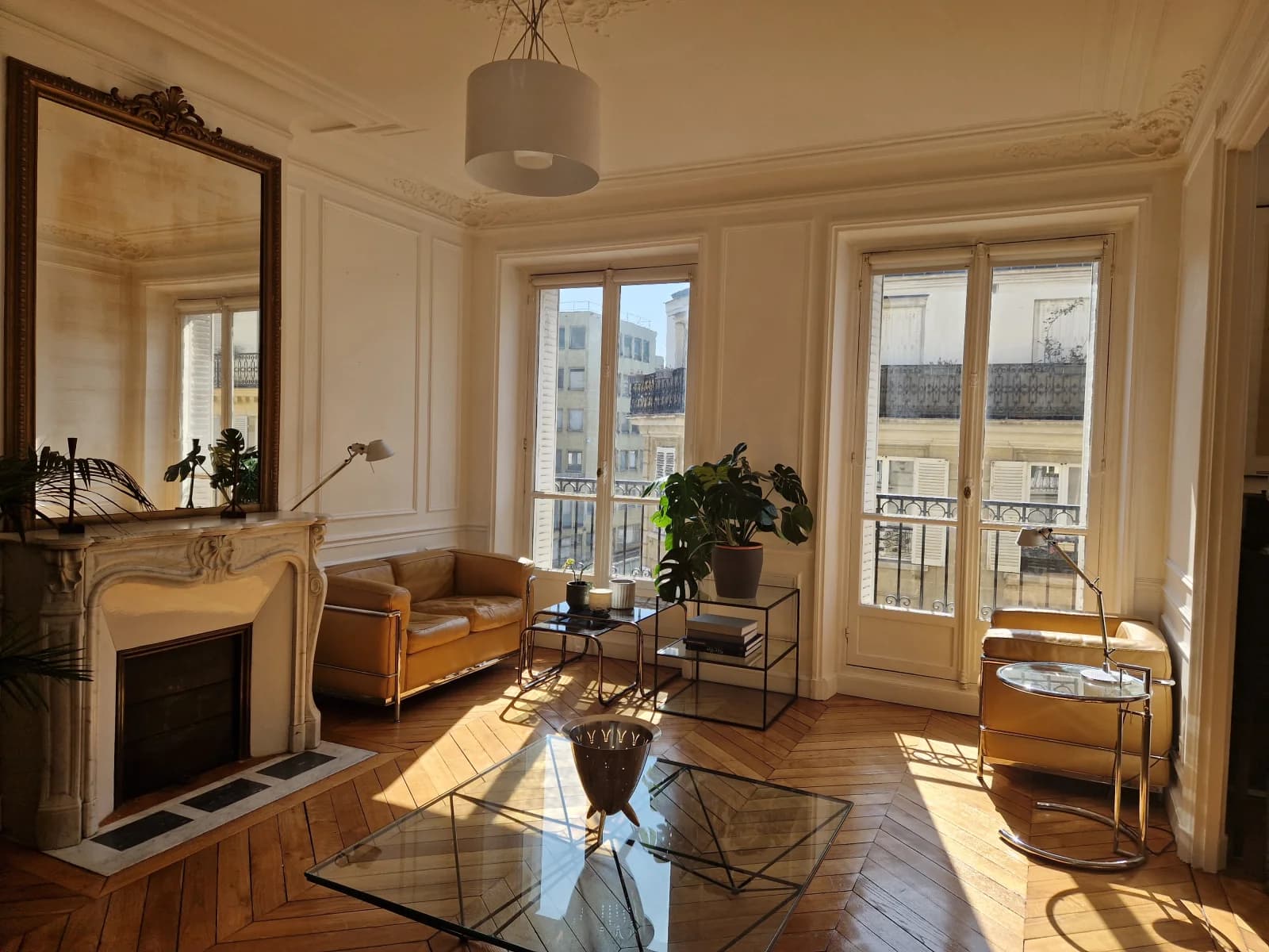Shooting Haussmannien 