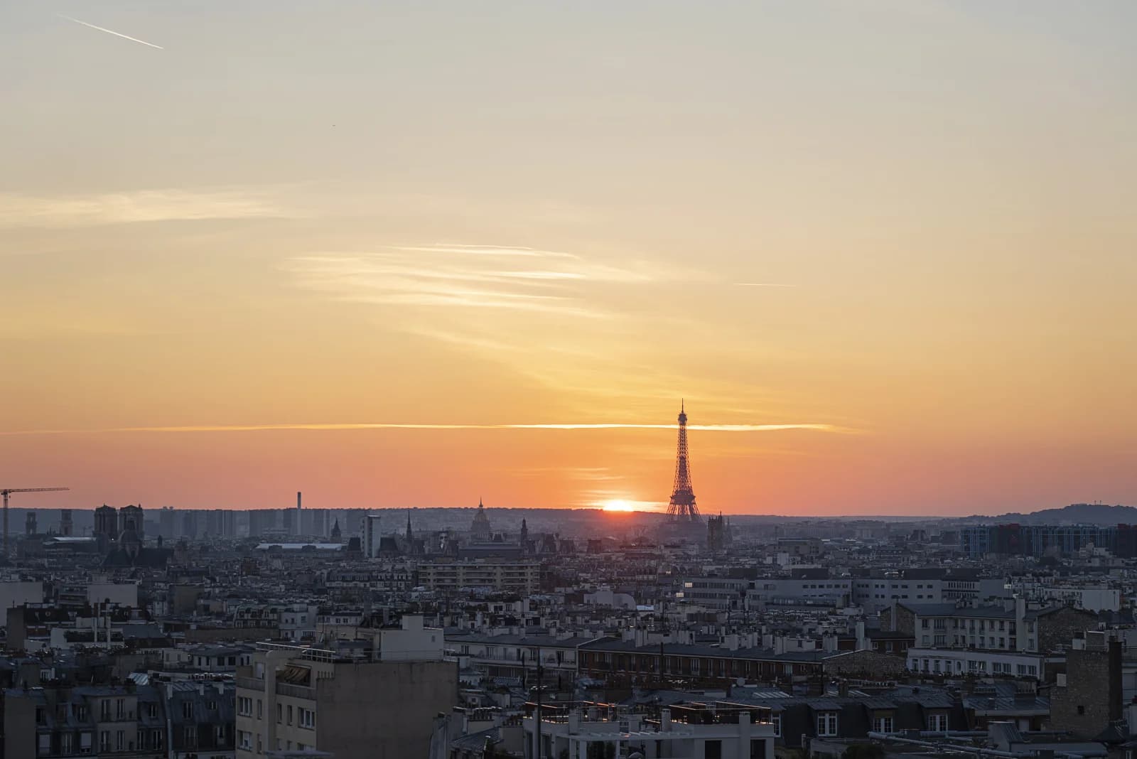 Salle de réunion dans Chic années 70 et panorama parisien exceptionnel - 1