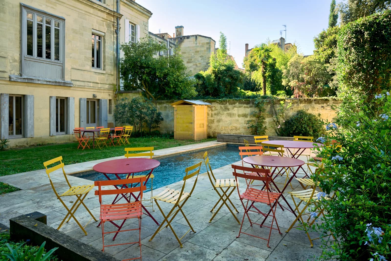 Space Prestigious location with garden in the heart of bordeaux - 4