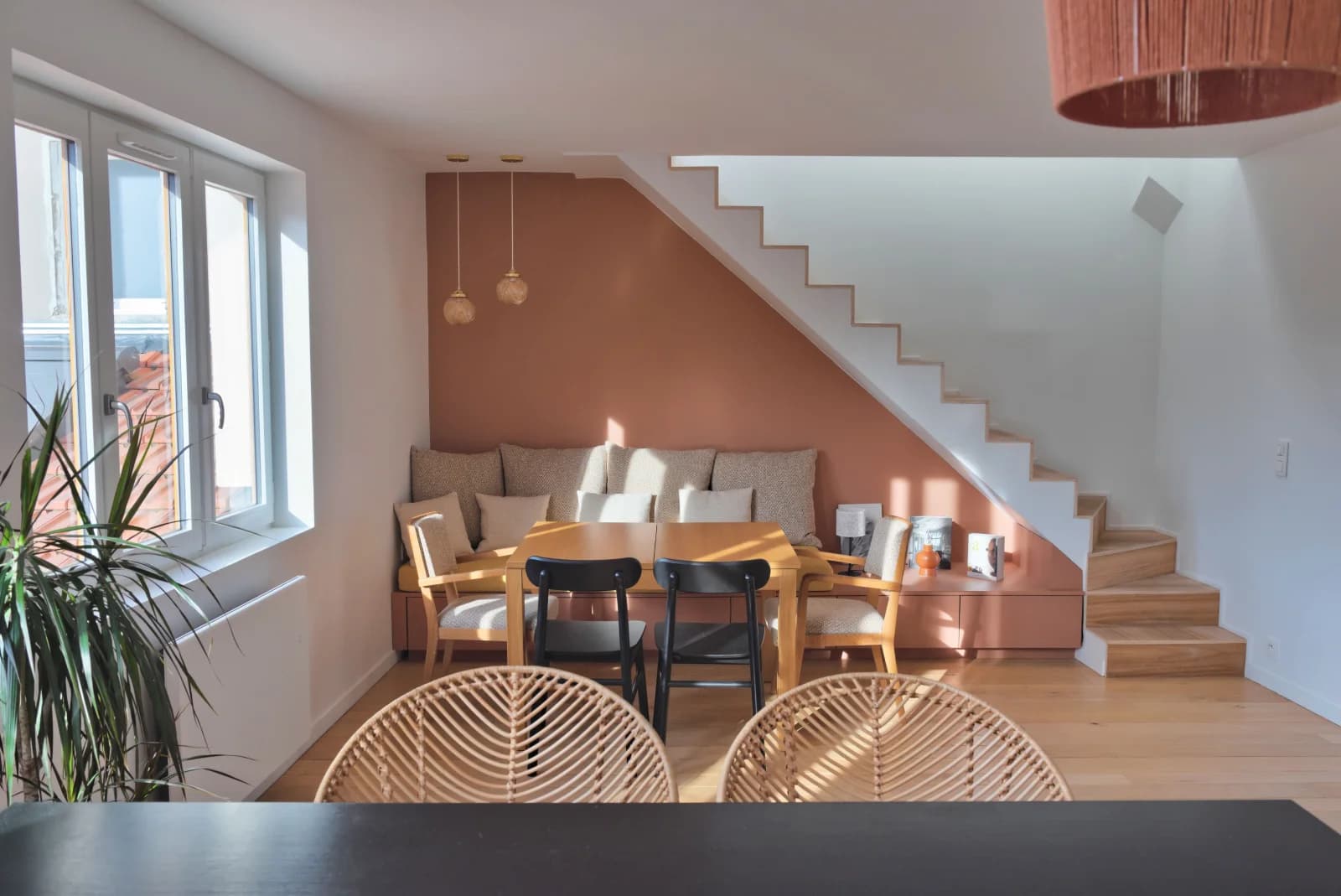 Espace Duplex lumineux aux grands volumes - 3