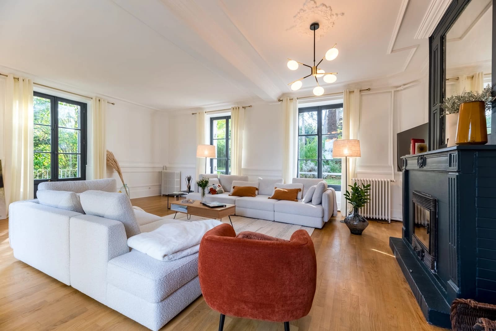 Espace Manoir de prestige avec son vaste jardin paysager - 2