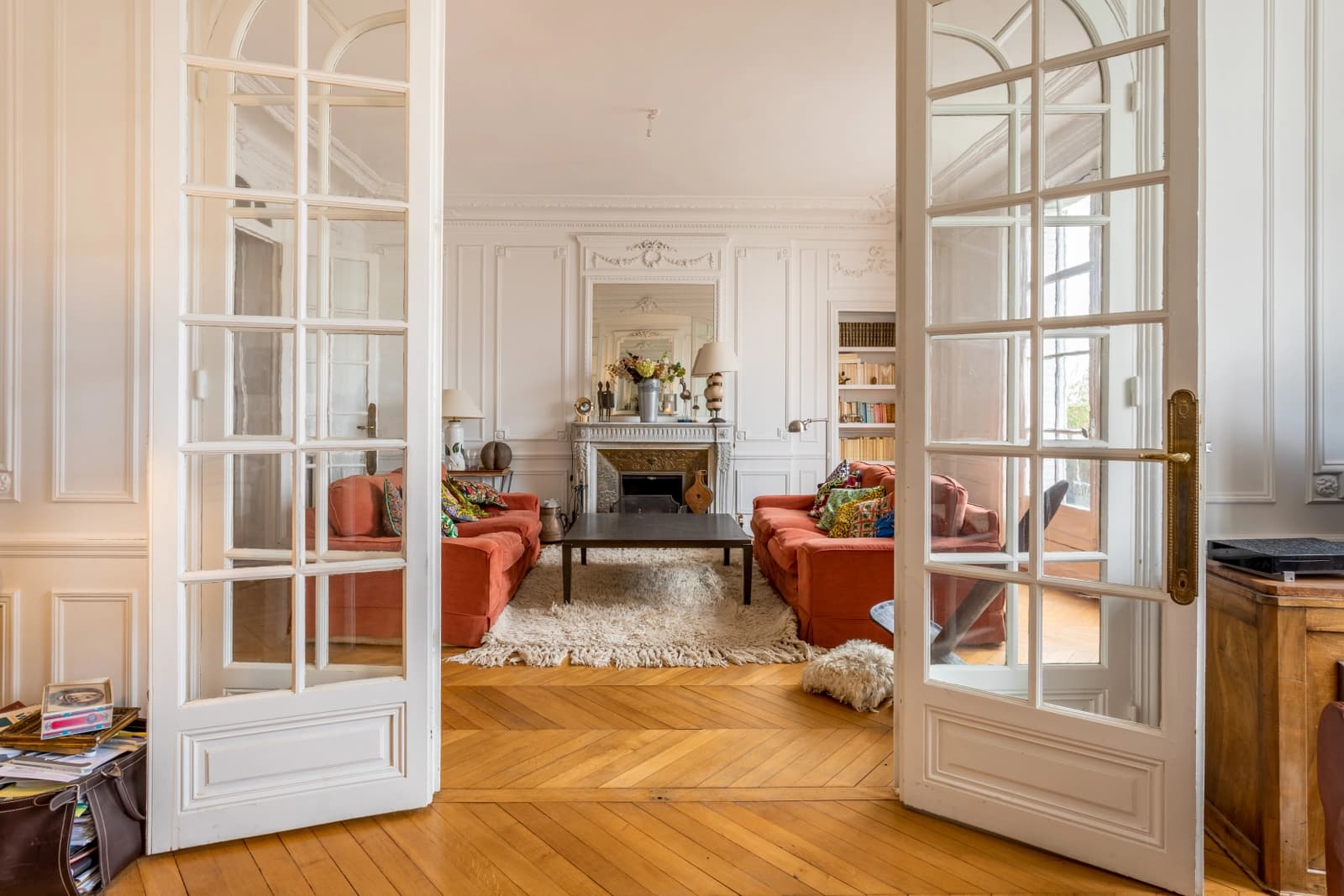 Space Haussmannian charm, spacious and flexible - 0