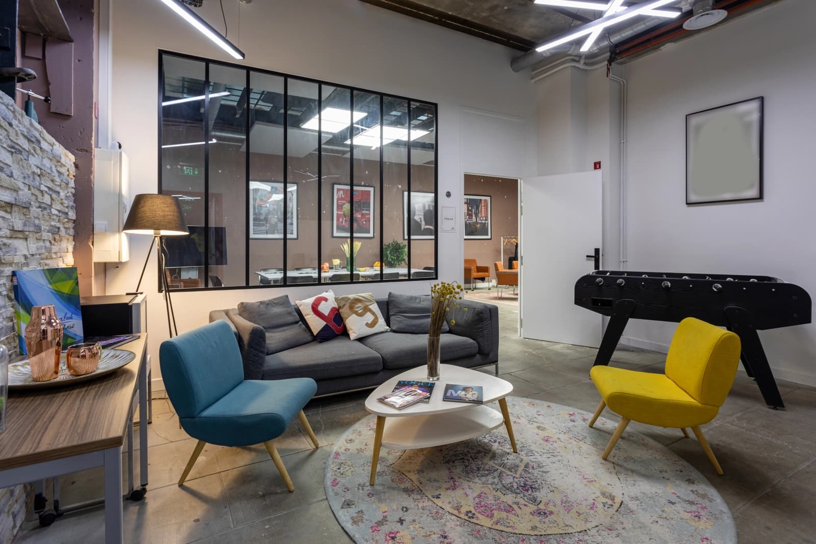 Espace lounge chic et central au coeur de Paris
