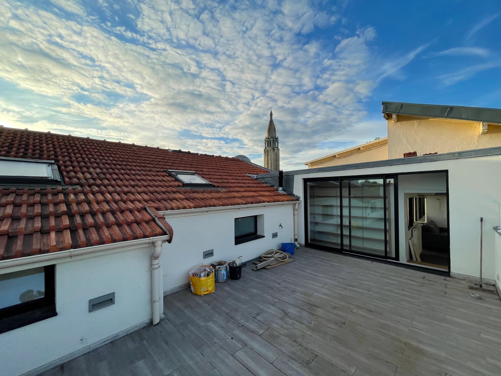 Espace Loft industriel avec sa terrasse privative unique - 4
