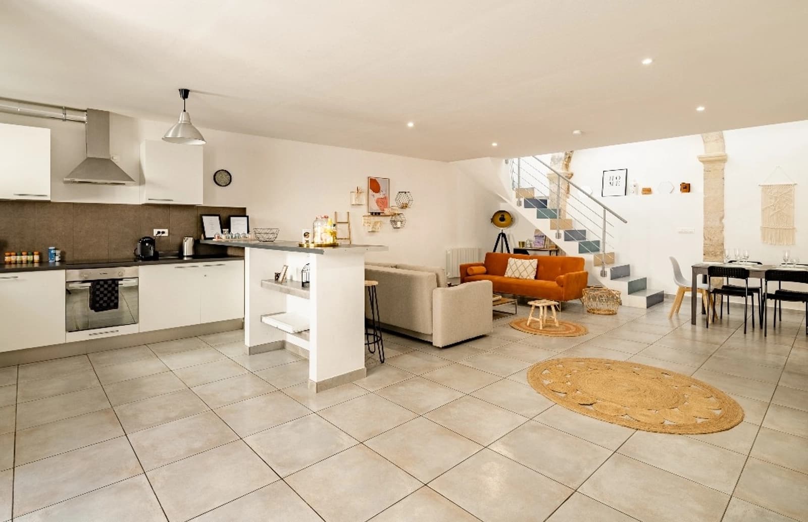 Space Town house 110m2 Mazargues - 3