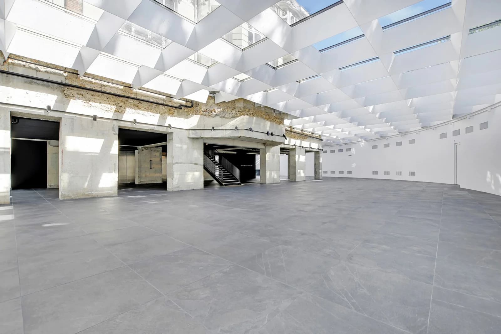 Space Architectural glass roof - 0