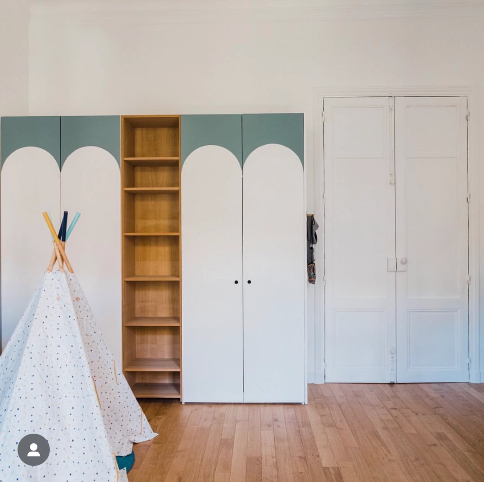 Espace Appartement haussmannien rénové et son jardin privé - 3