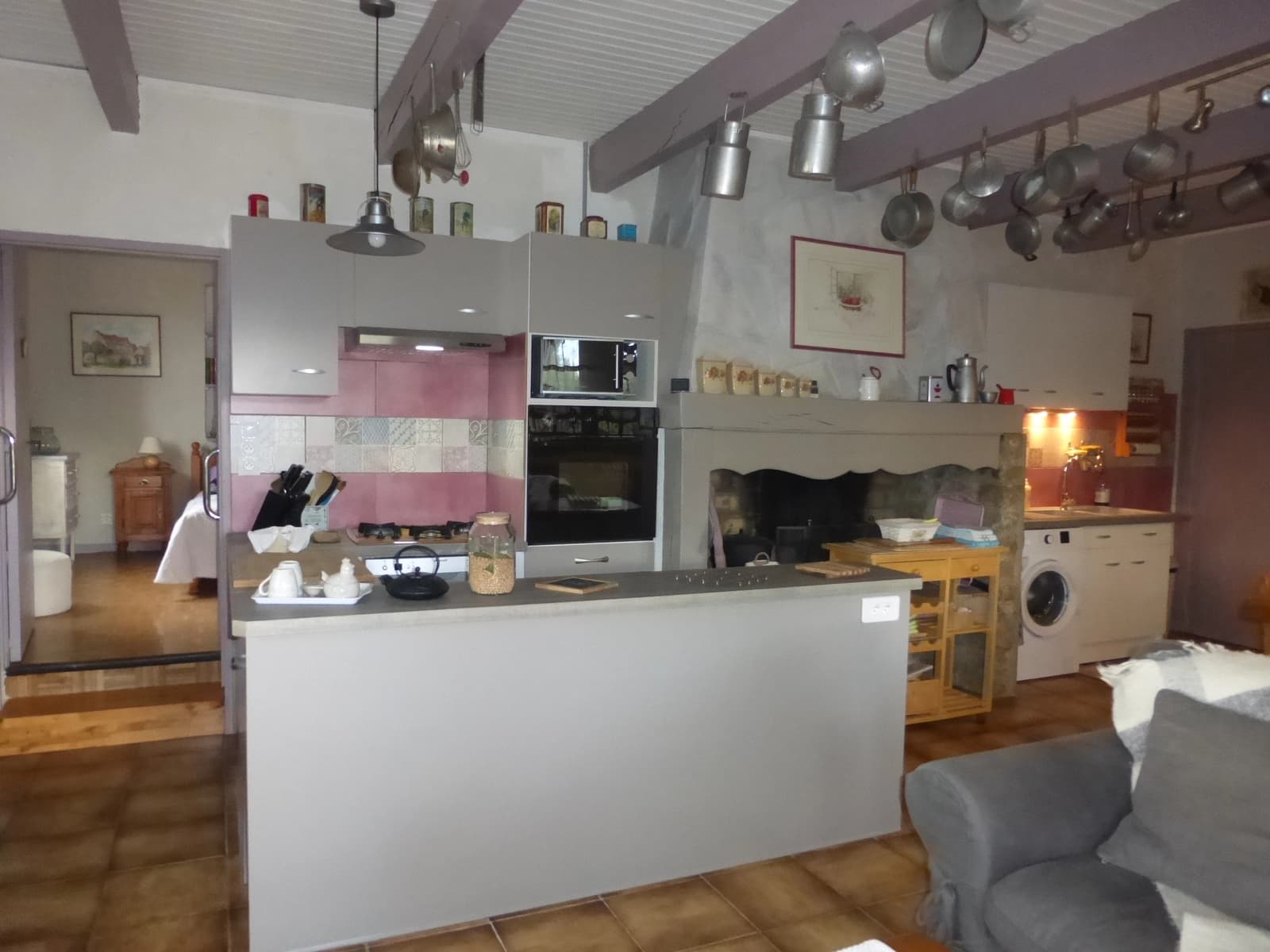 Espace Charme bucolique d'un appartement à la campagne - 3
