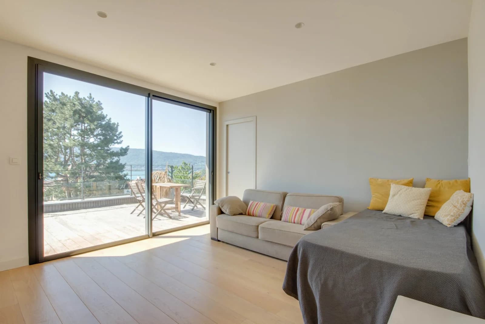 Espace Maison neuve /  vue panoramique sur lac d'Annecy - 2