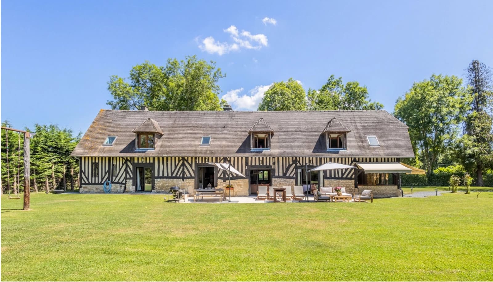 Maison avec piscine proche Deauville
