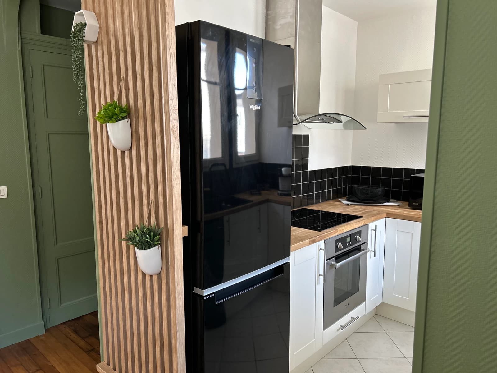 Cuisine dans Appartement reposant, une bulle de sérénité - 1