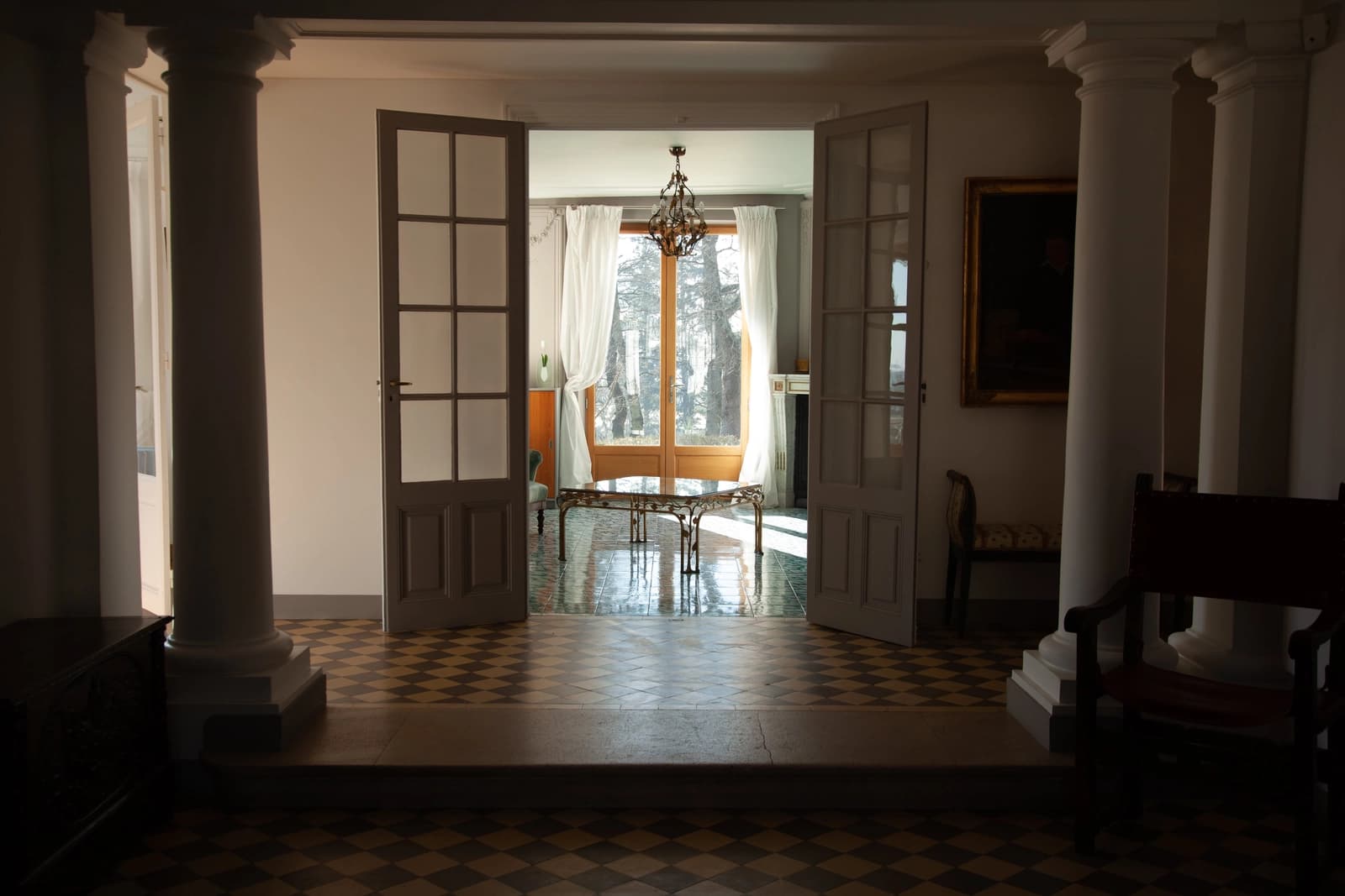 Espace Château élégant et chargé d’histoire - 3