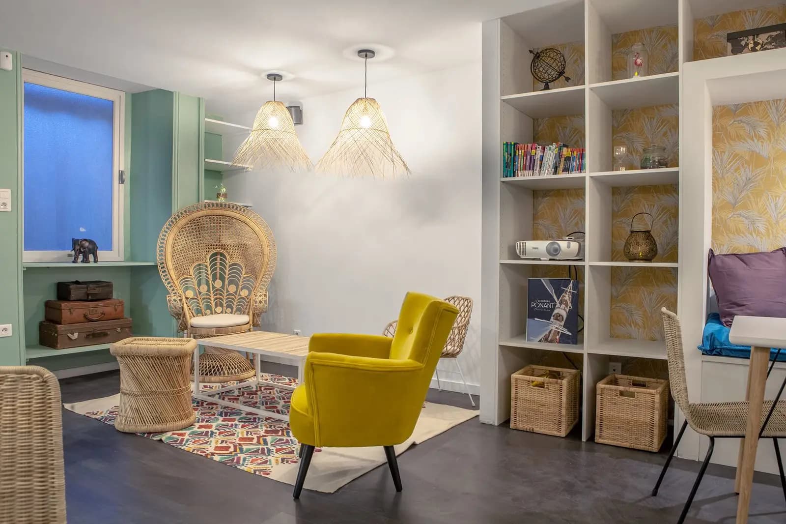 Salon dans Un lieu inspirant pour donner vie à toutes vos idées - 1