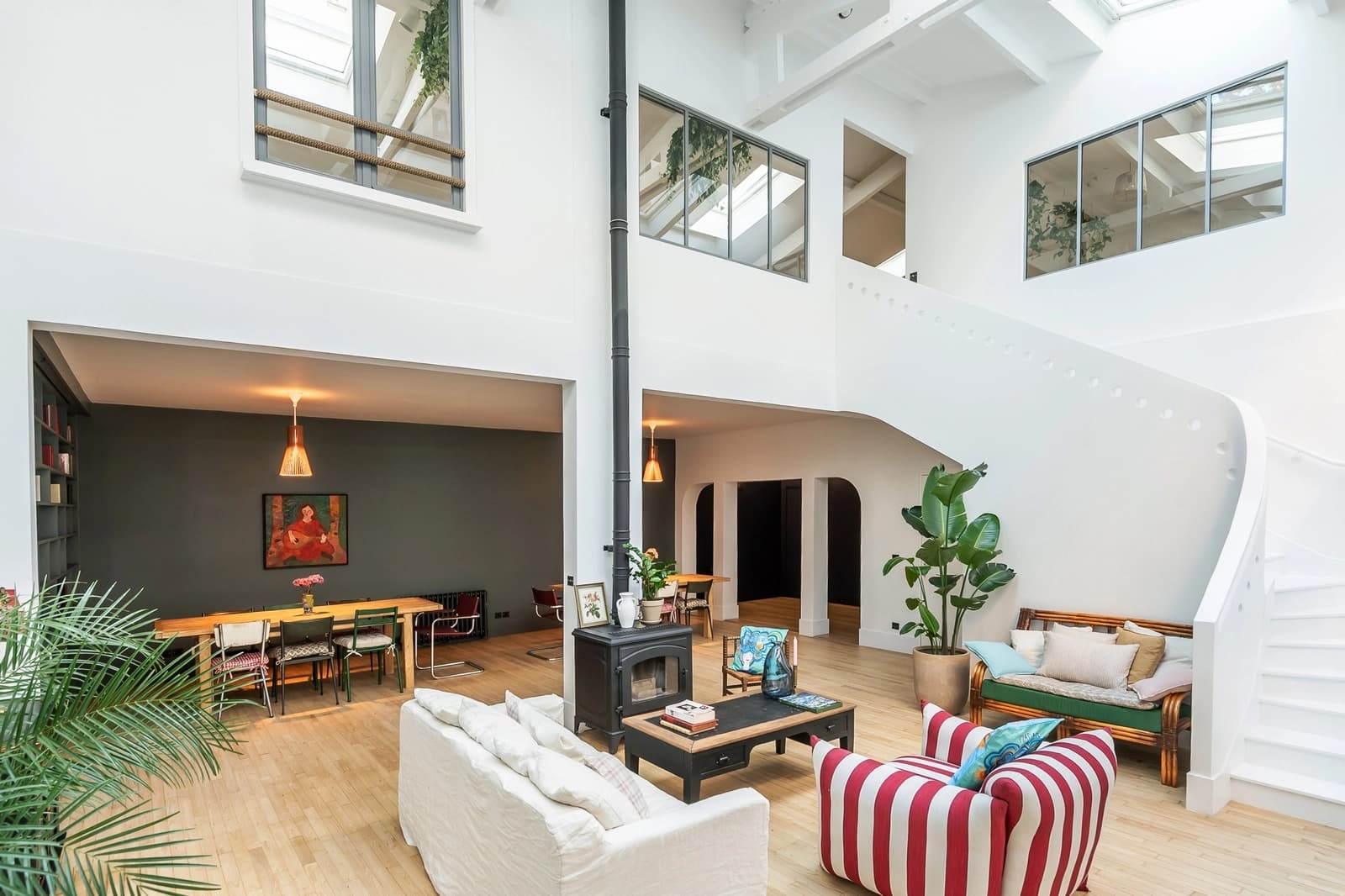 Loft dédié à la créativité et au bien-être