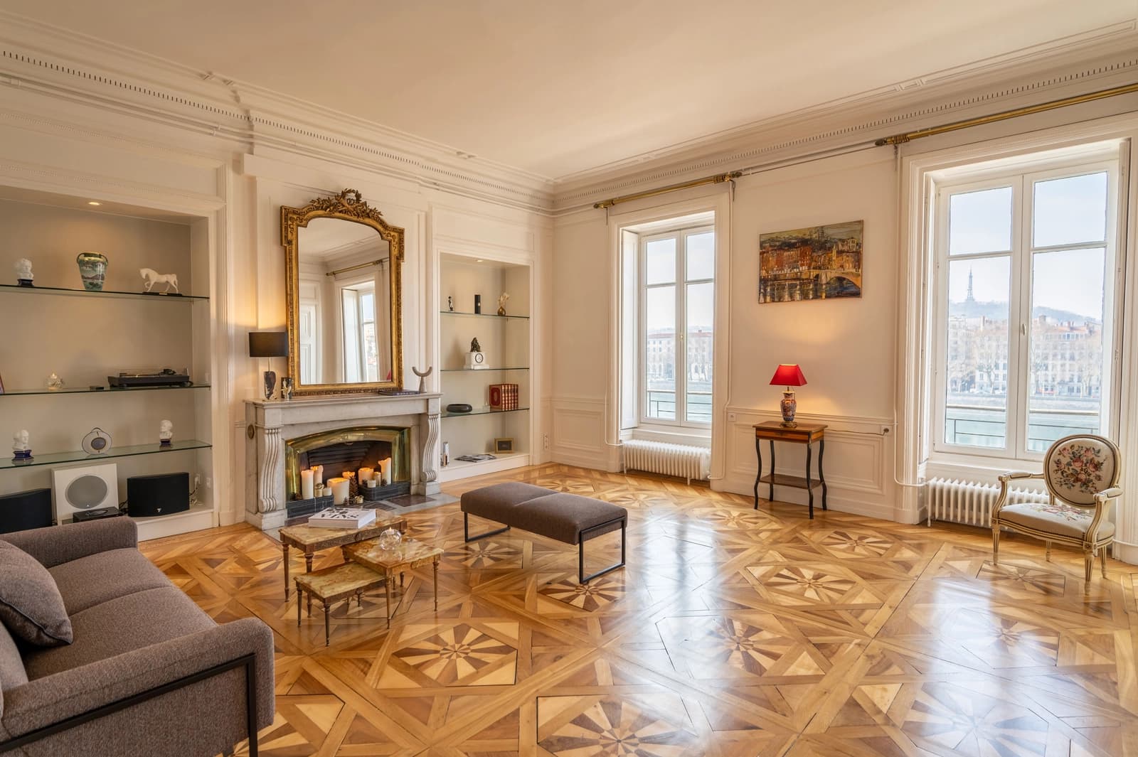 Living room in Apartment Fourvière - 0