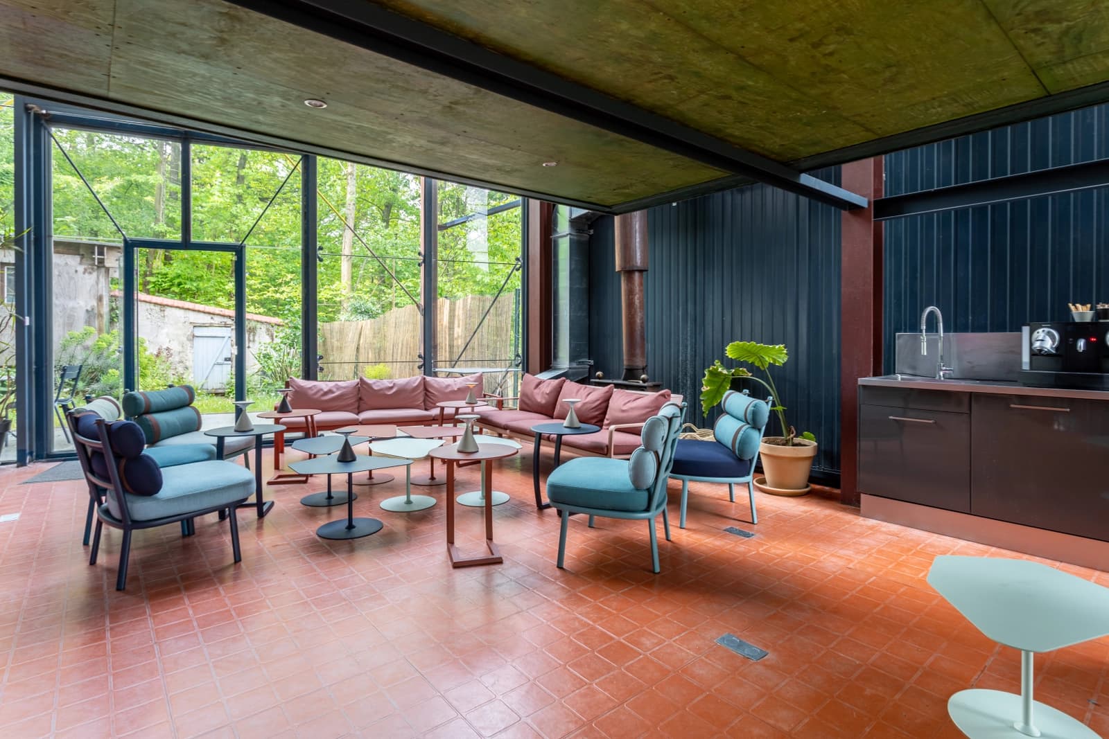 Meeting room in The glass house - 1