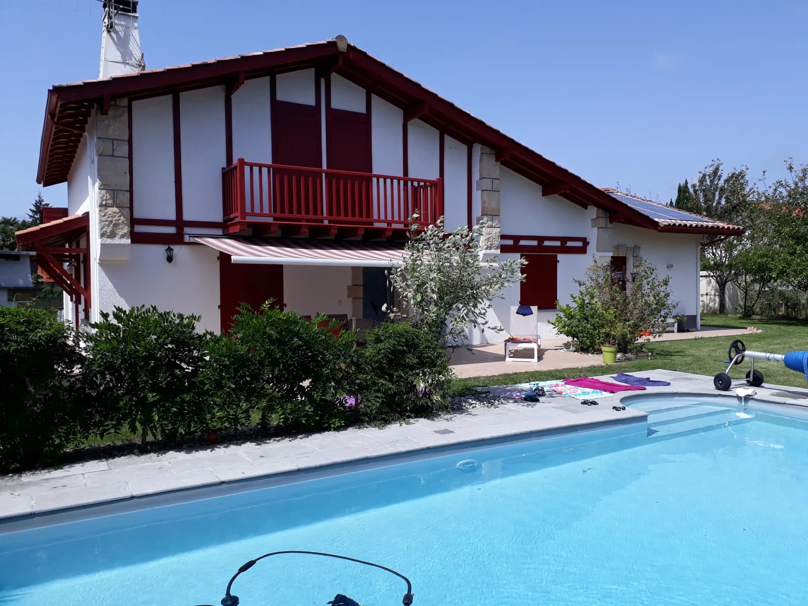 Espace Maison basque jardin et piscine, cadre paisible - 1
