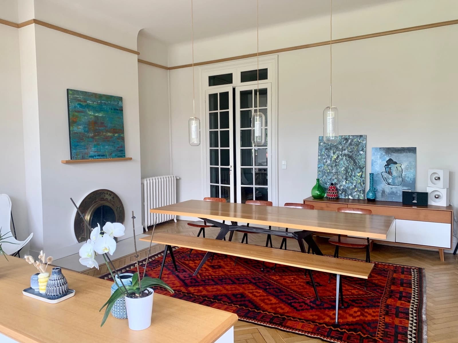 Salle de réunion dans Bordeaux centre: hôtel particulier au charme discret - 1