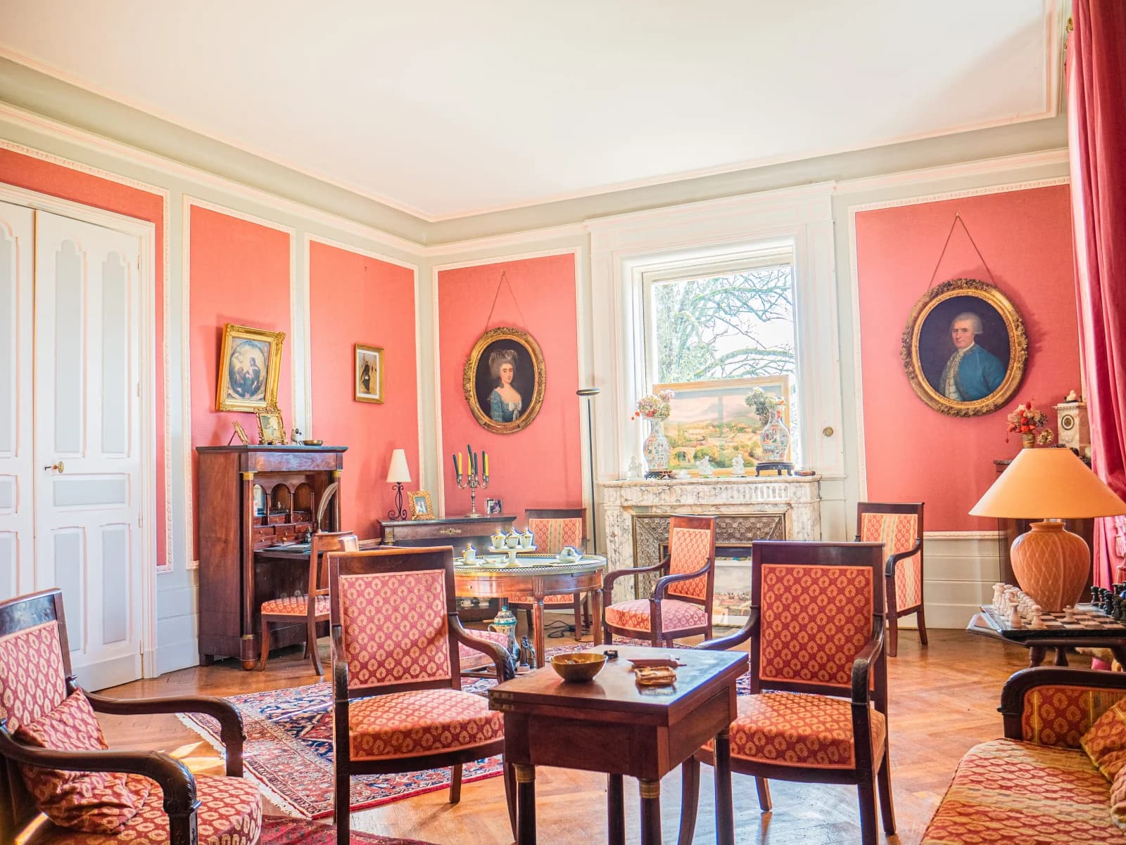 Salle de réunion dans Château du Plantey: évasion historique à 1h de Bordeaux - 1