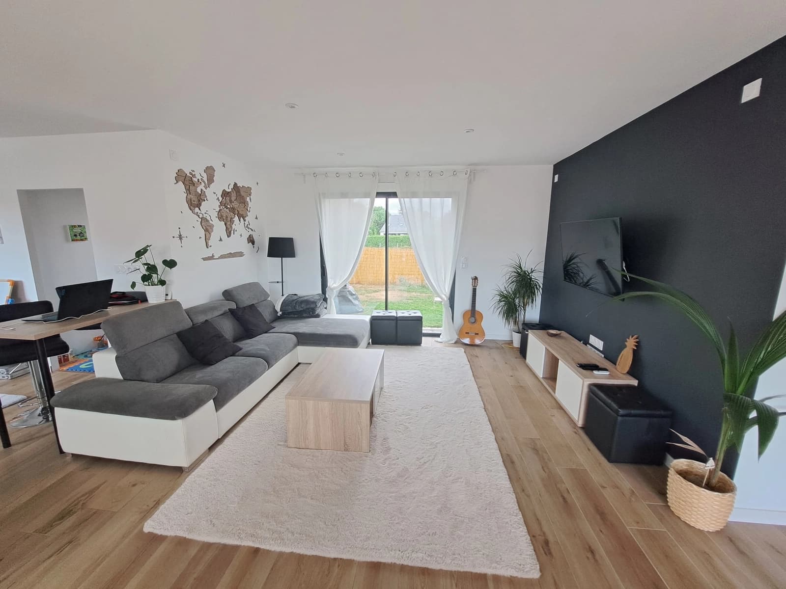 Salon dans Maison cosy et conviviale, un véritable nid douillet - 1