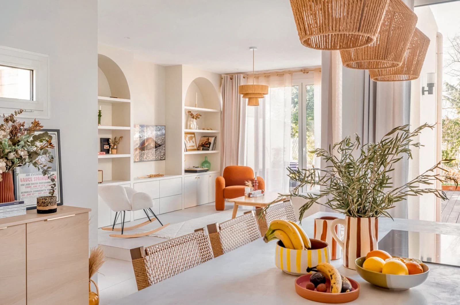 Space Bright bohemian chic house with large garden - 2