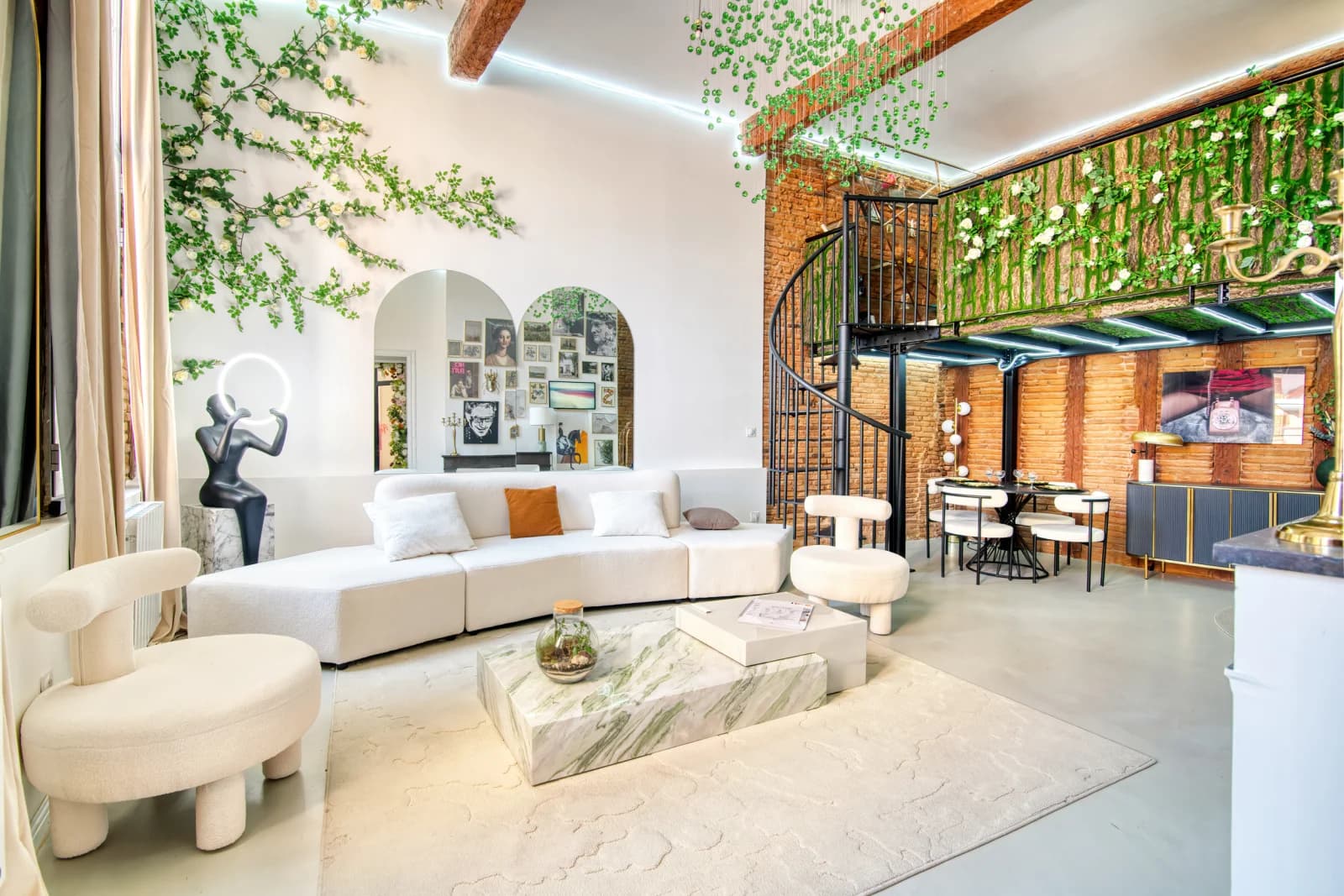 Espace Appartement capitole luxueux Toulouse - 1