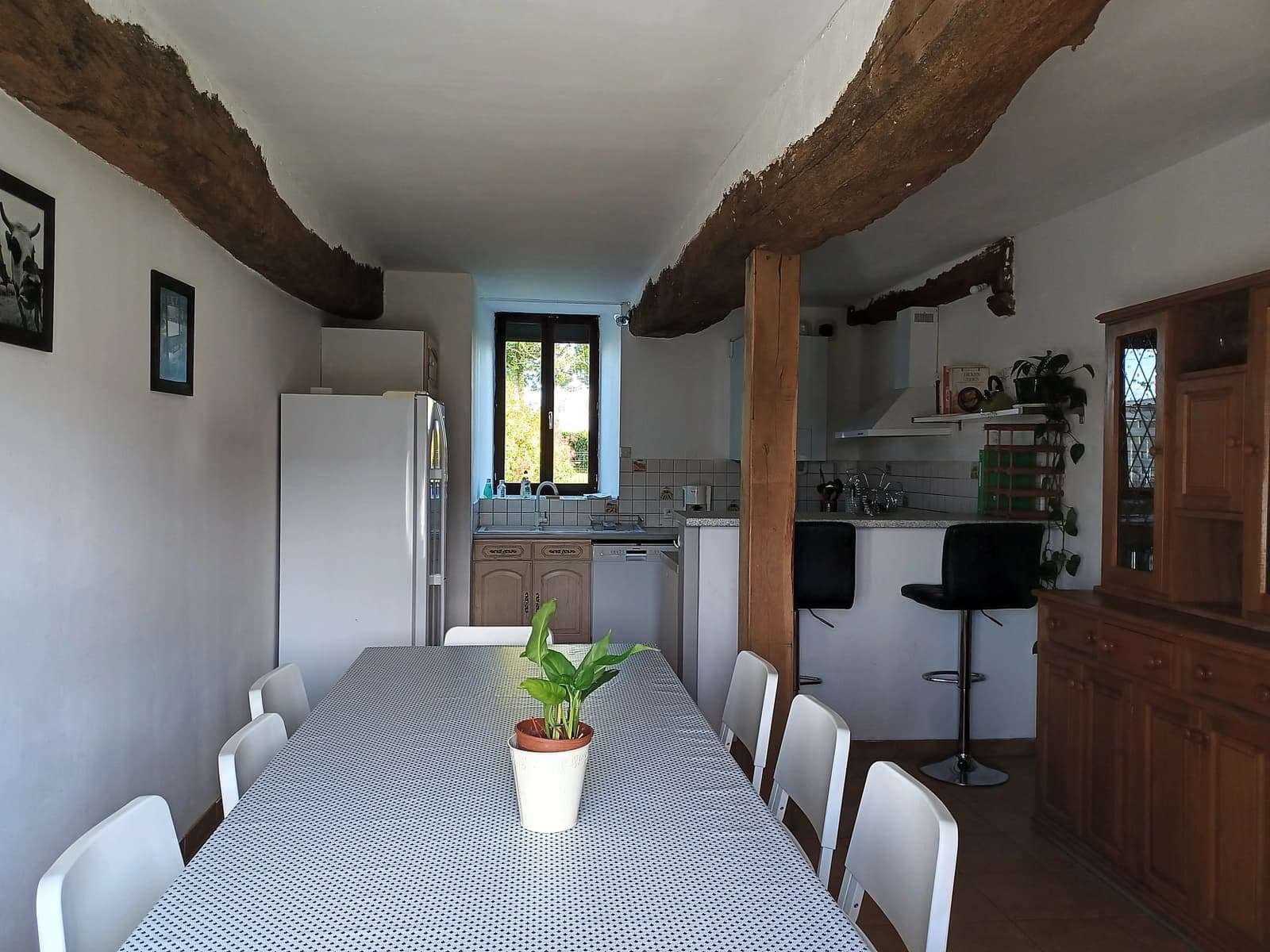 Salle de réunion dans Belle demeure de caractère à 35 minutes de Rennes - 1