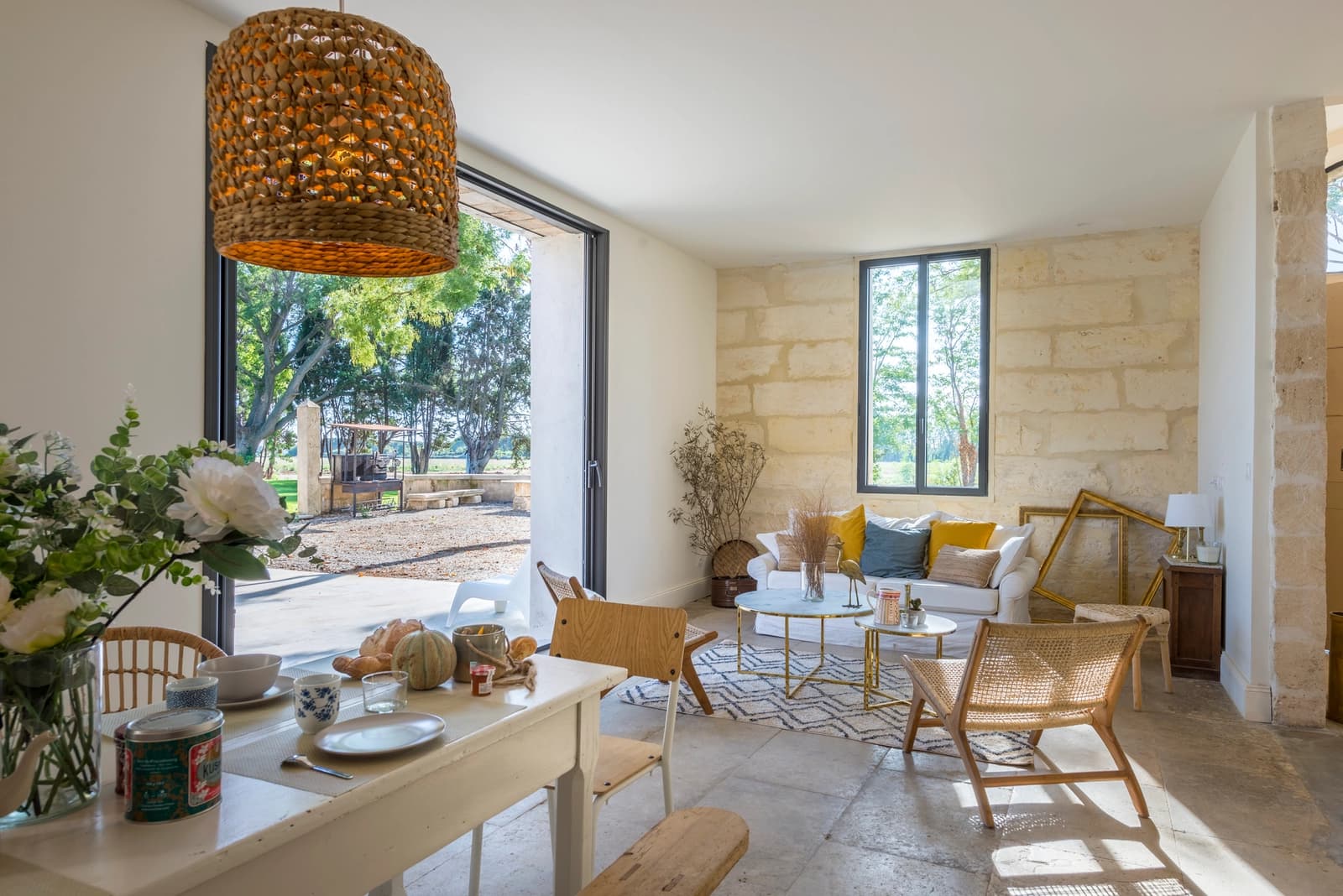 Espace Domaine avec 5 maisons et salle de réunion - 0