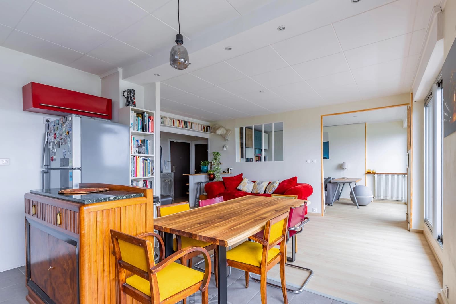 Salle de réunion dans Cité Internationale: une vue magnifique et dégagée - 1