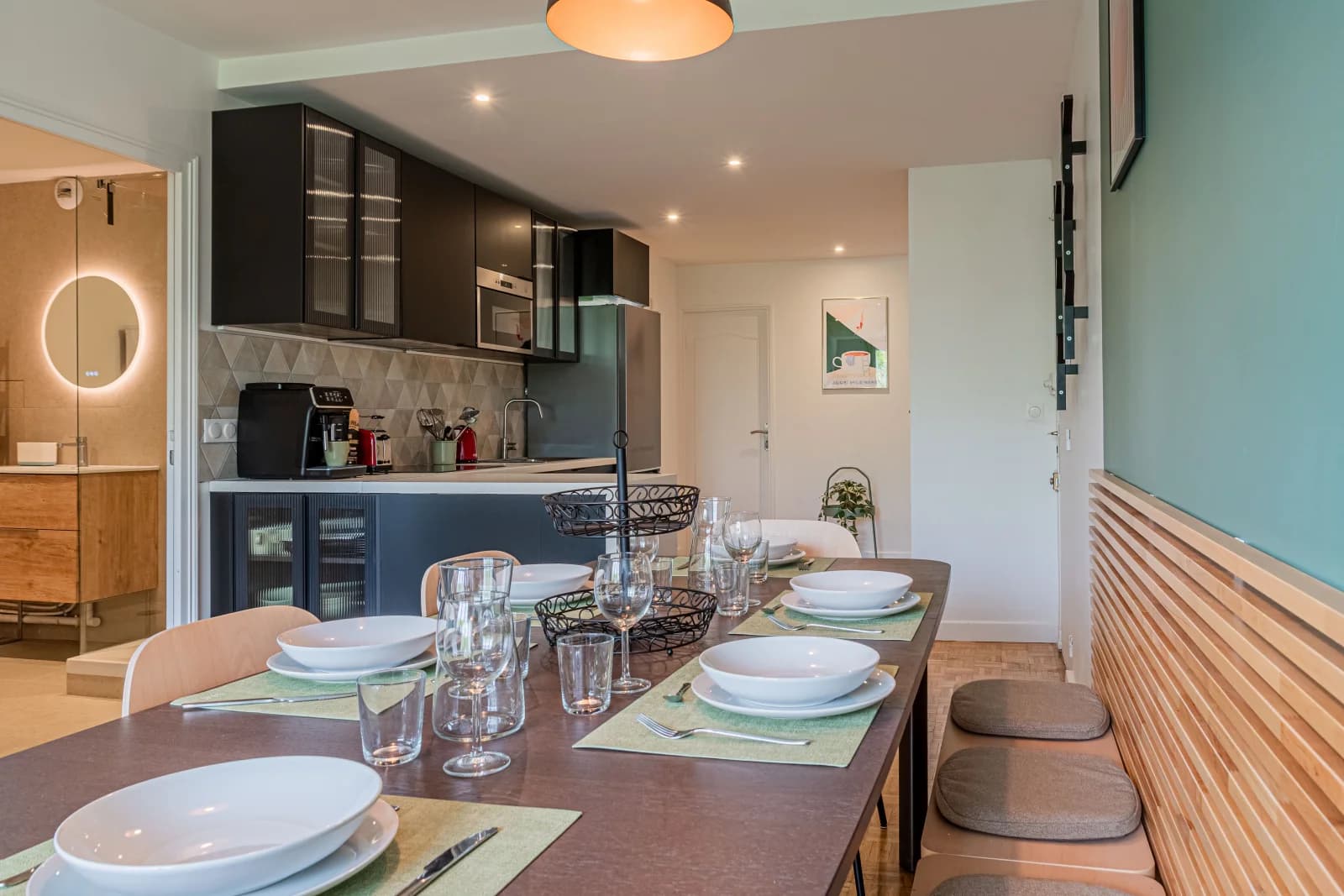 Space Spacious and bright Saint-Denis apartment - 2