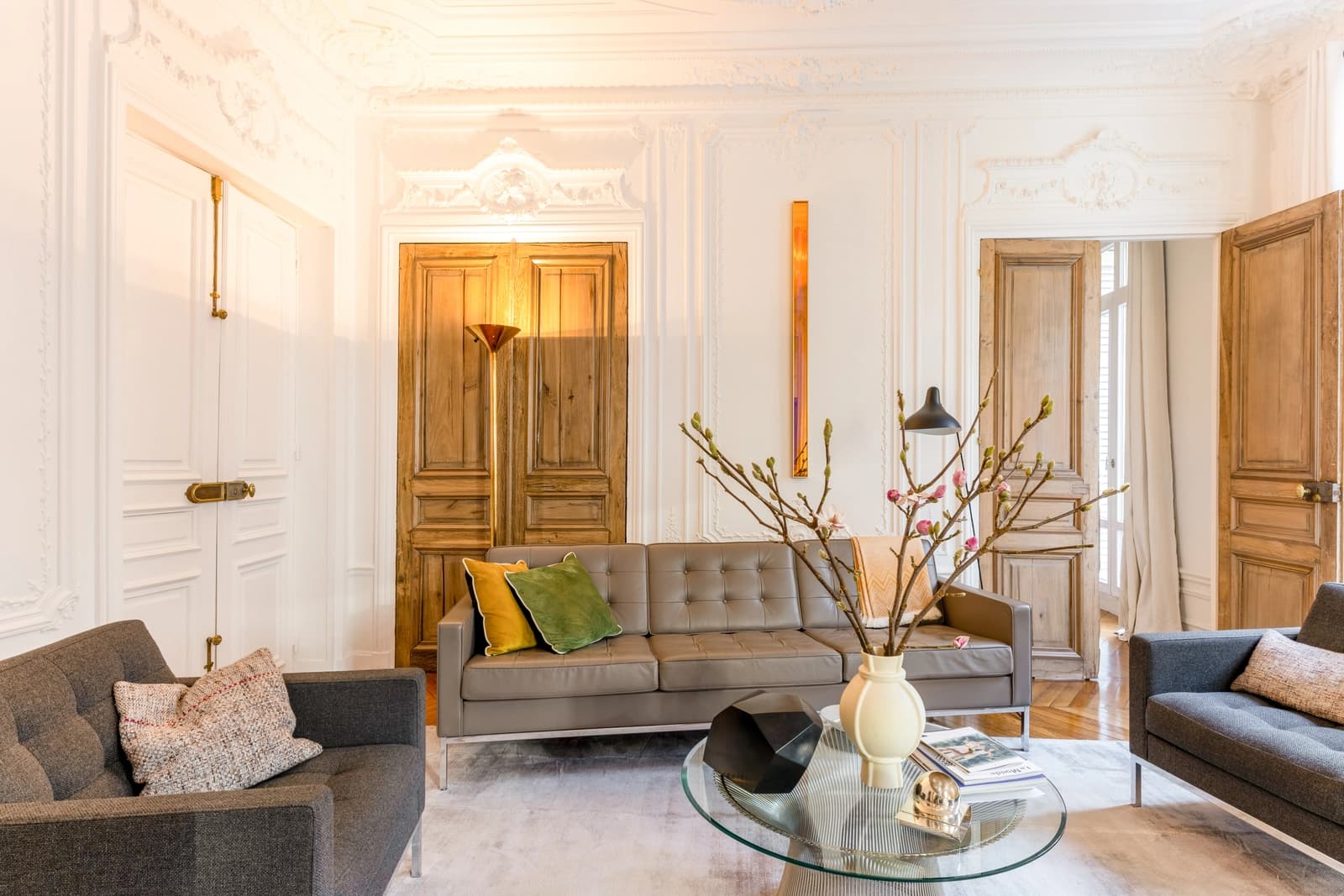 Salon dans Appartement haussmannien idéal pour vos réceptions - 0
