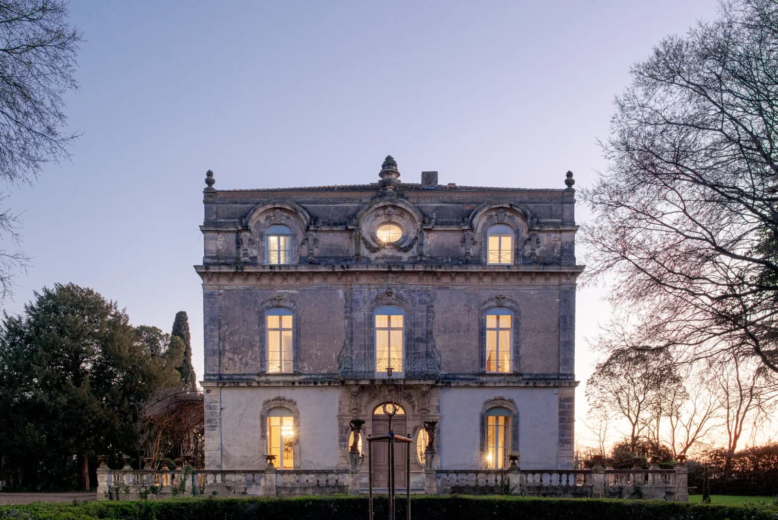 A secret family home.