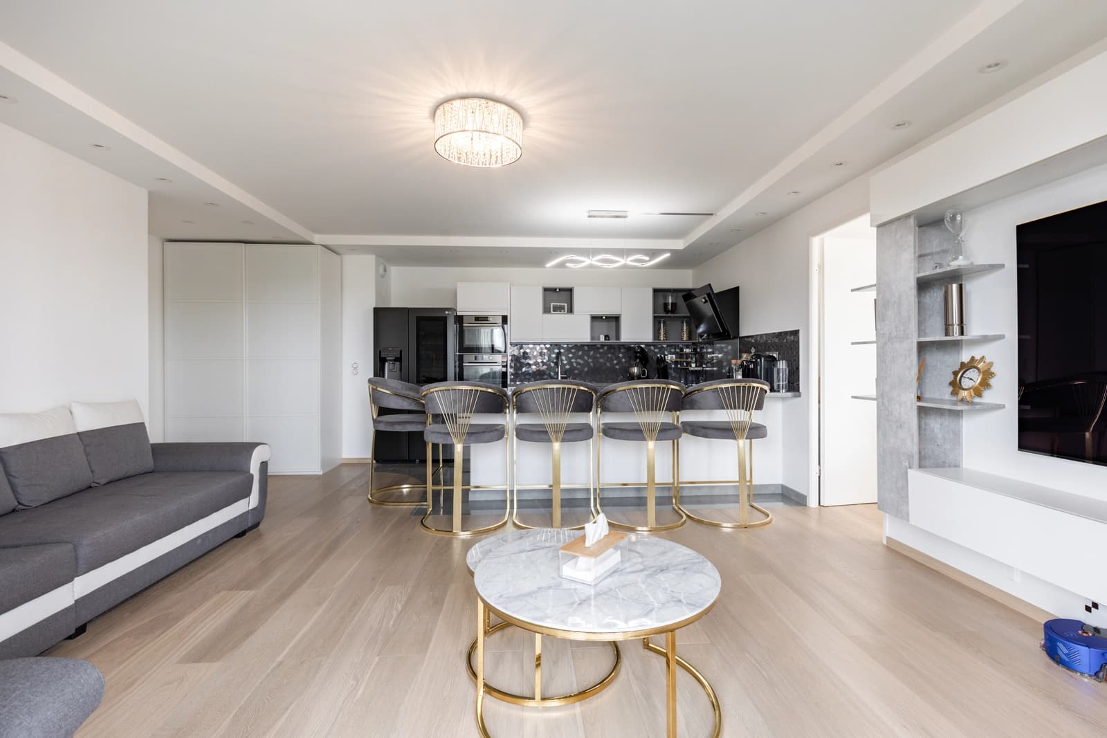 Living room in Clean apartment - 0