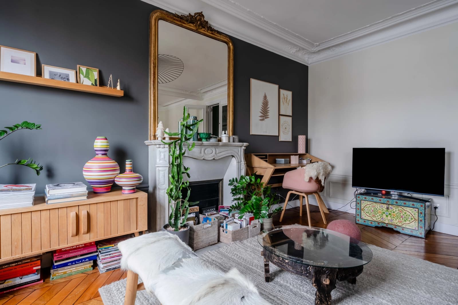 Espace Appartement chaleureux aux Batignolles - 1