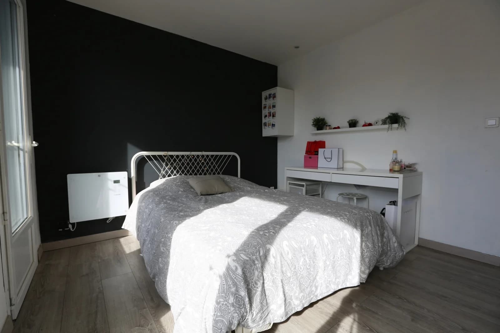 Chambre dans Appartement en rooftop avec terrasse et spa privatif - 1