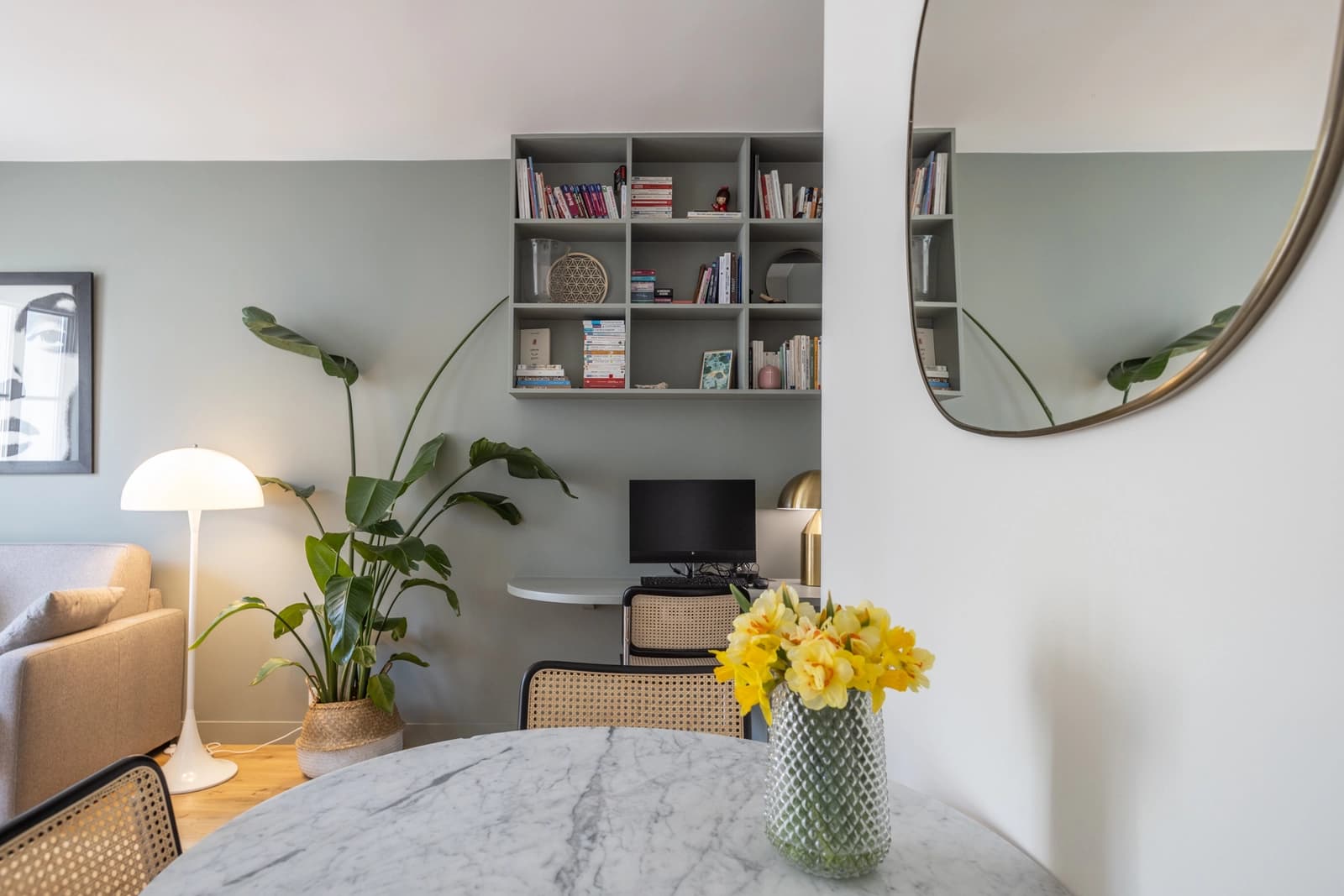 Living room in Cosy Parisian apartment - 1