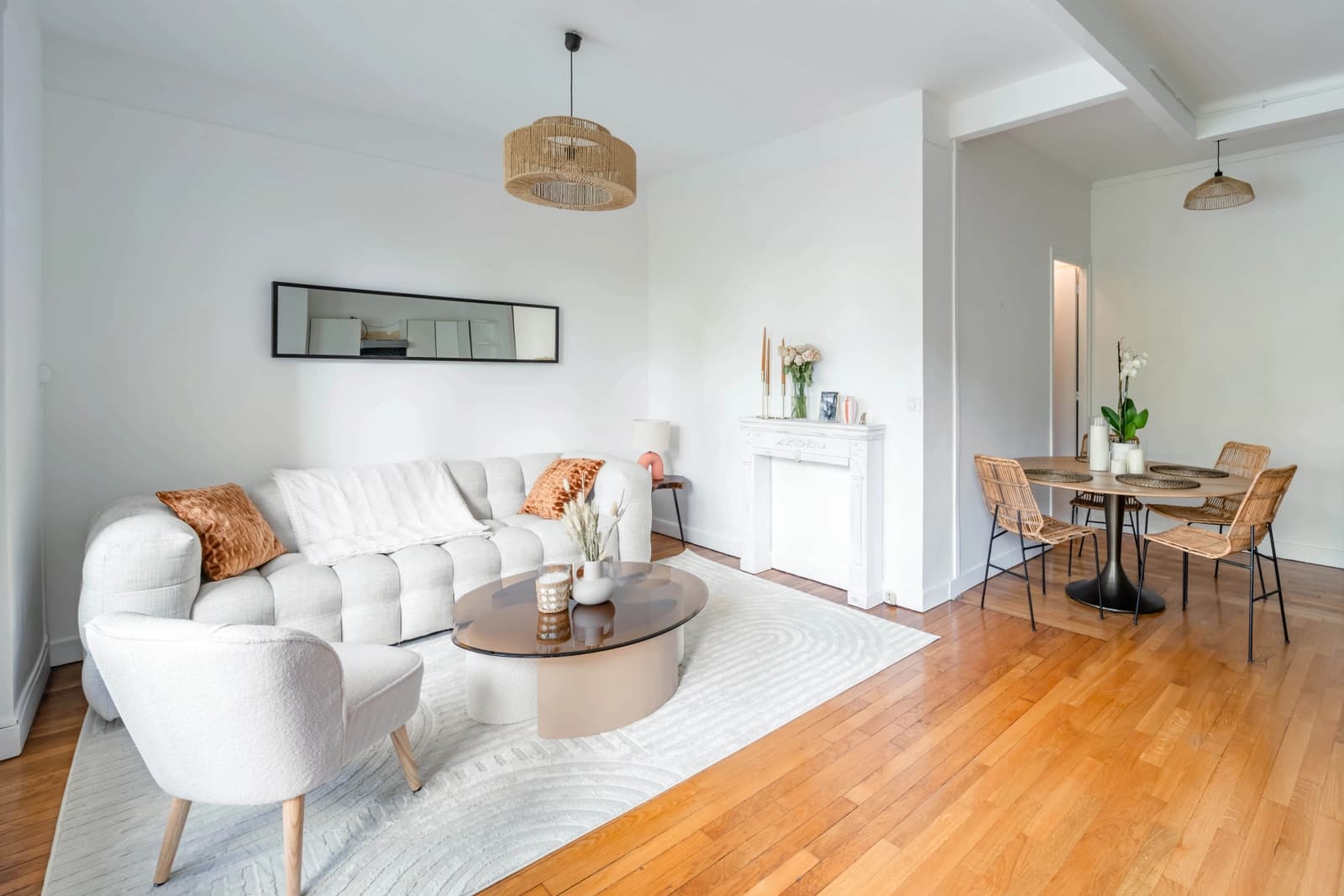 Bel appartement lumineux avec son balcon ensoleillé