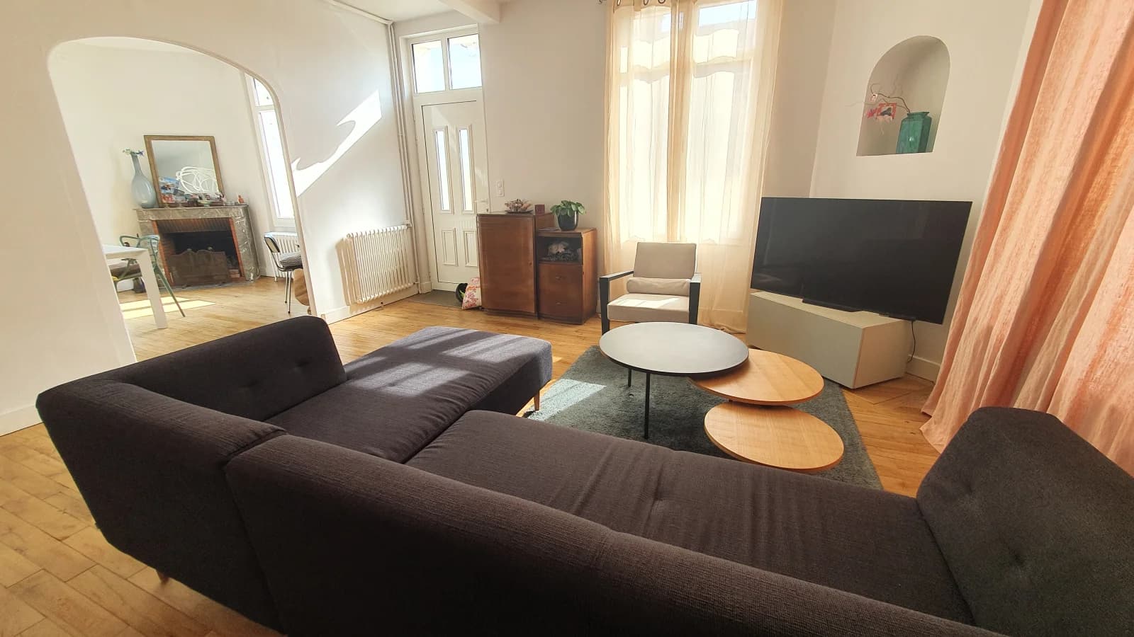 Ambiance "Comme à la maison": confort et convivialité