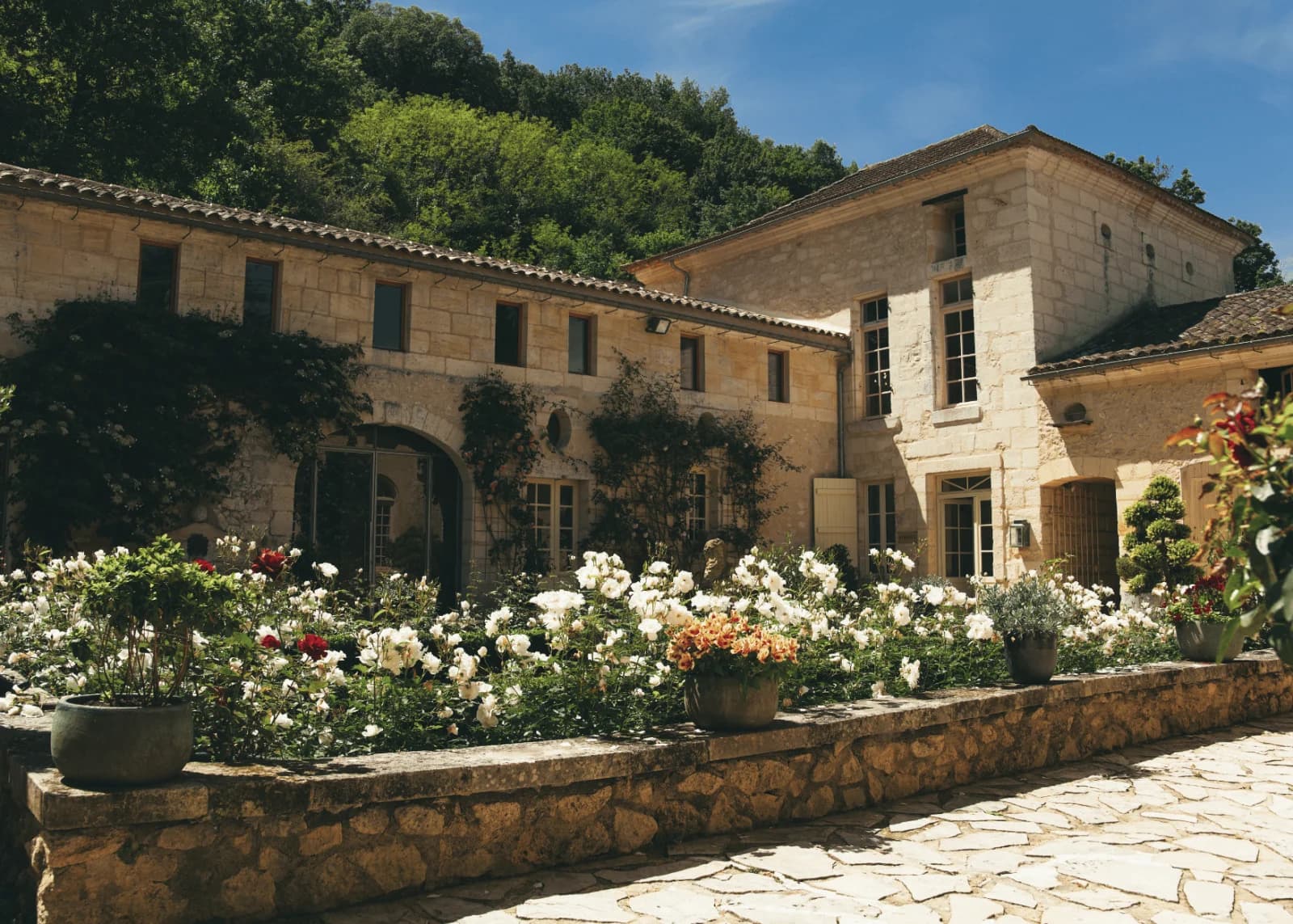 La vie de château: mille facettes d'un lieu d'exception