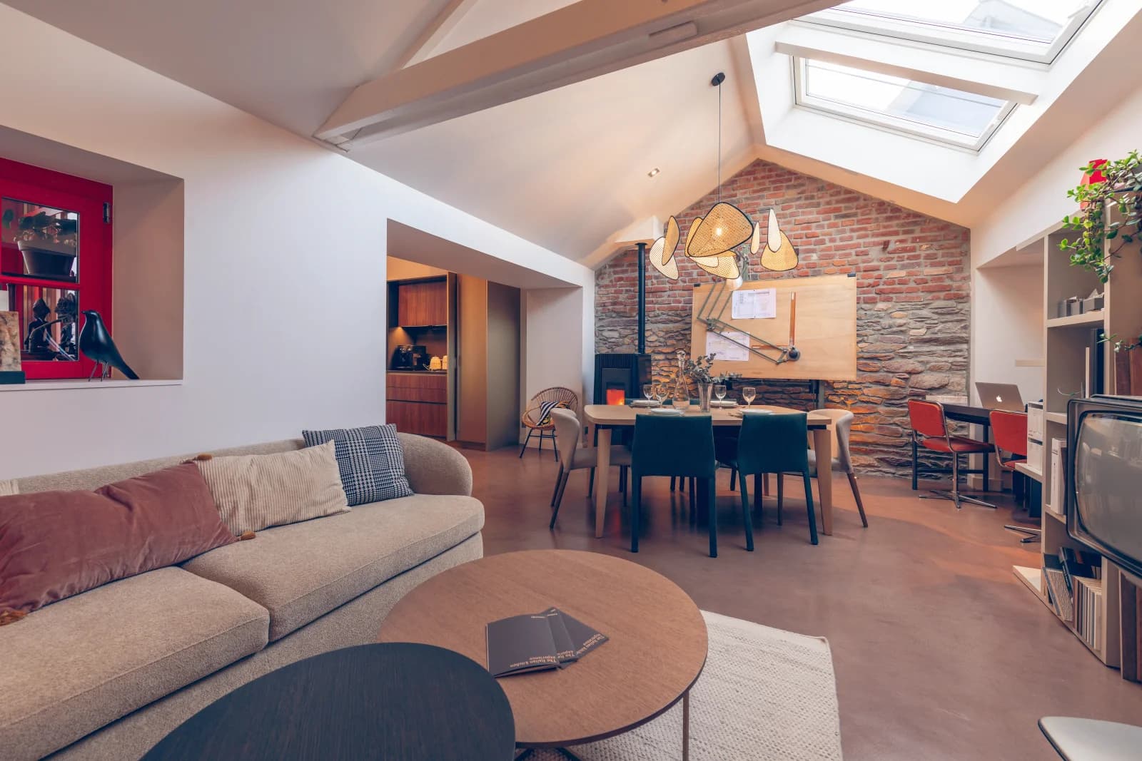 Loft à l'abri des regards ...