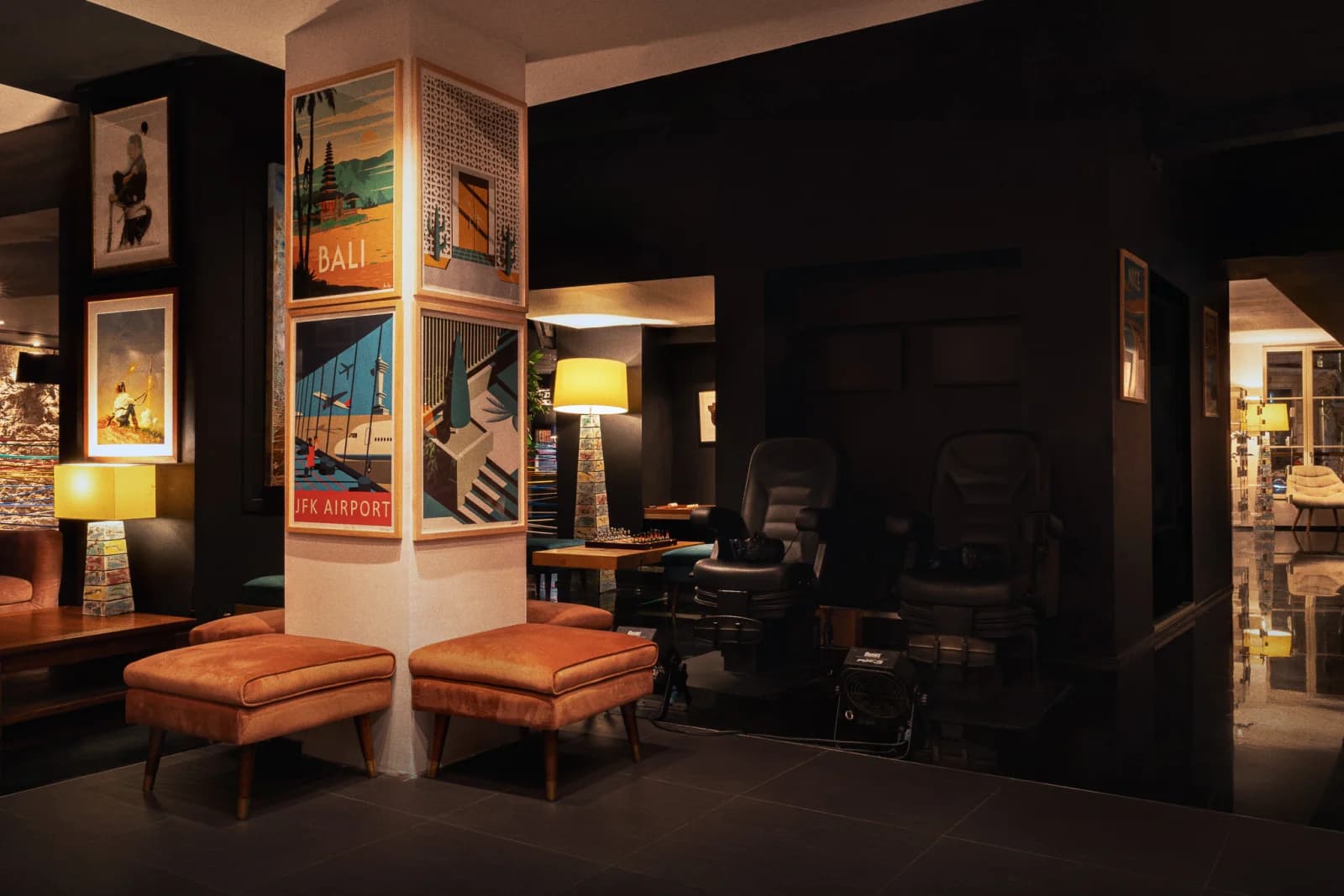 Space Virtual reality loft - 1