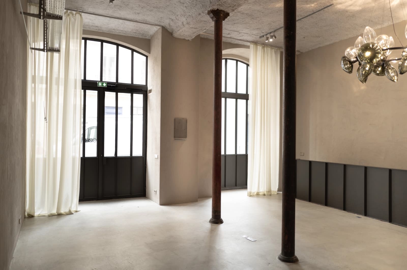 Espace Le Marais: studio au design atypique et inspirant - 3