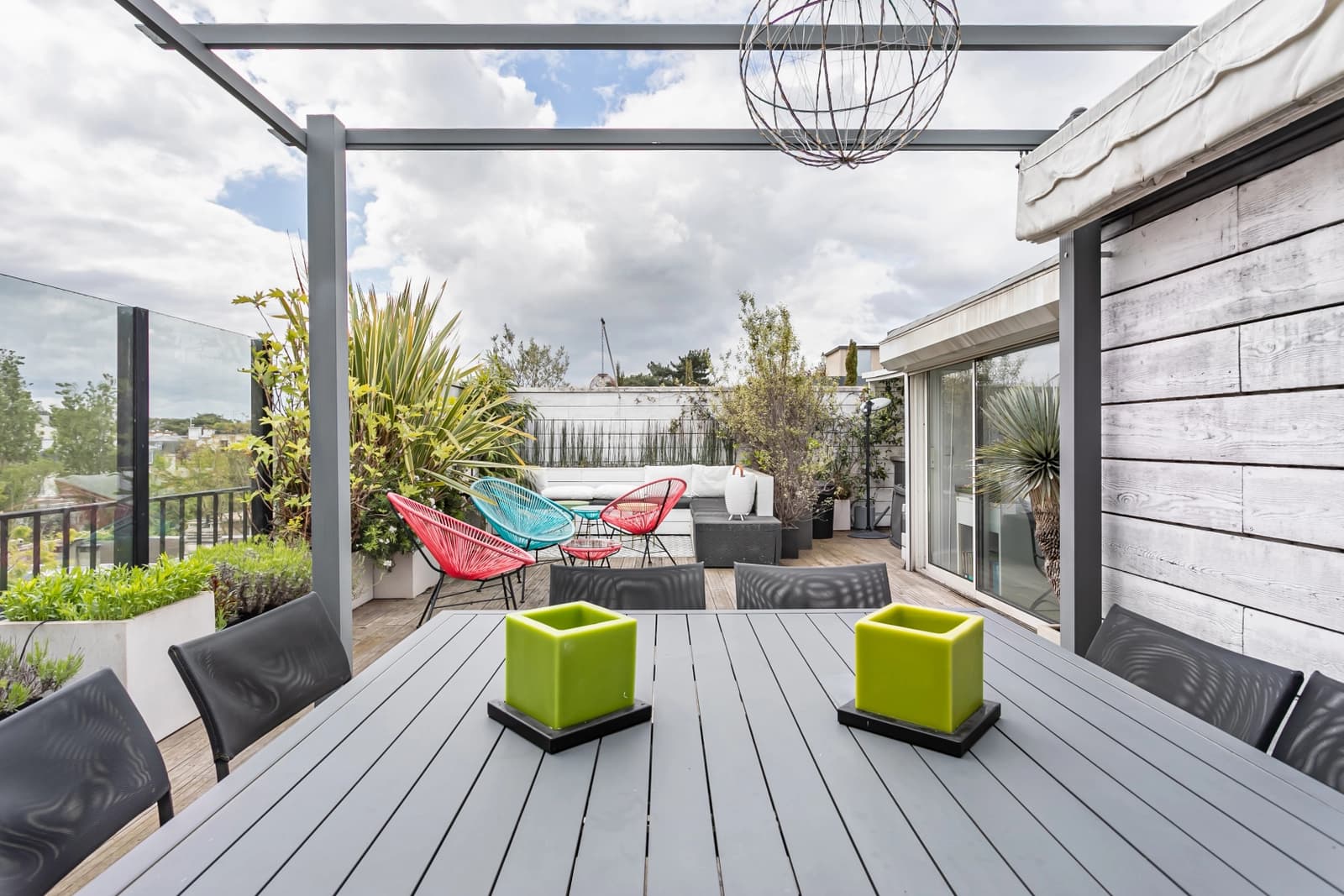 Espace Maison contemporaine avec rooftop - 4