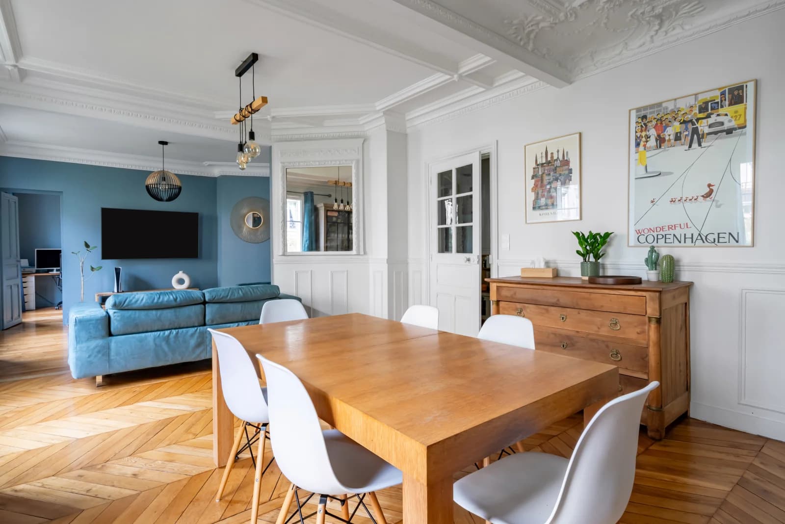 Espace Appartement haussmannien cosy - 0